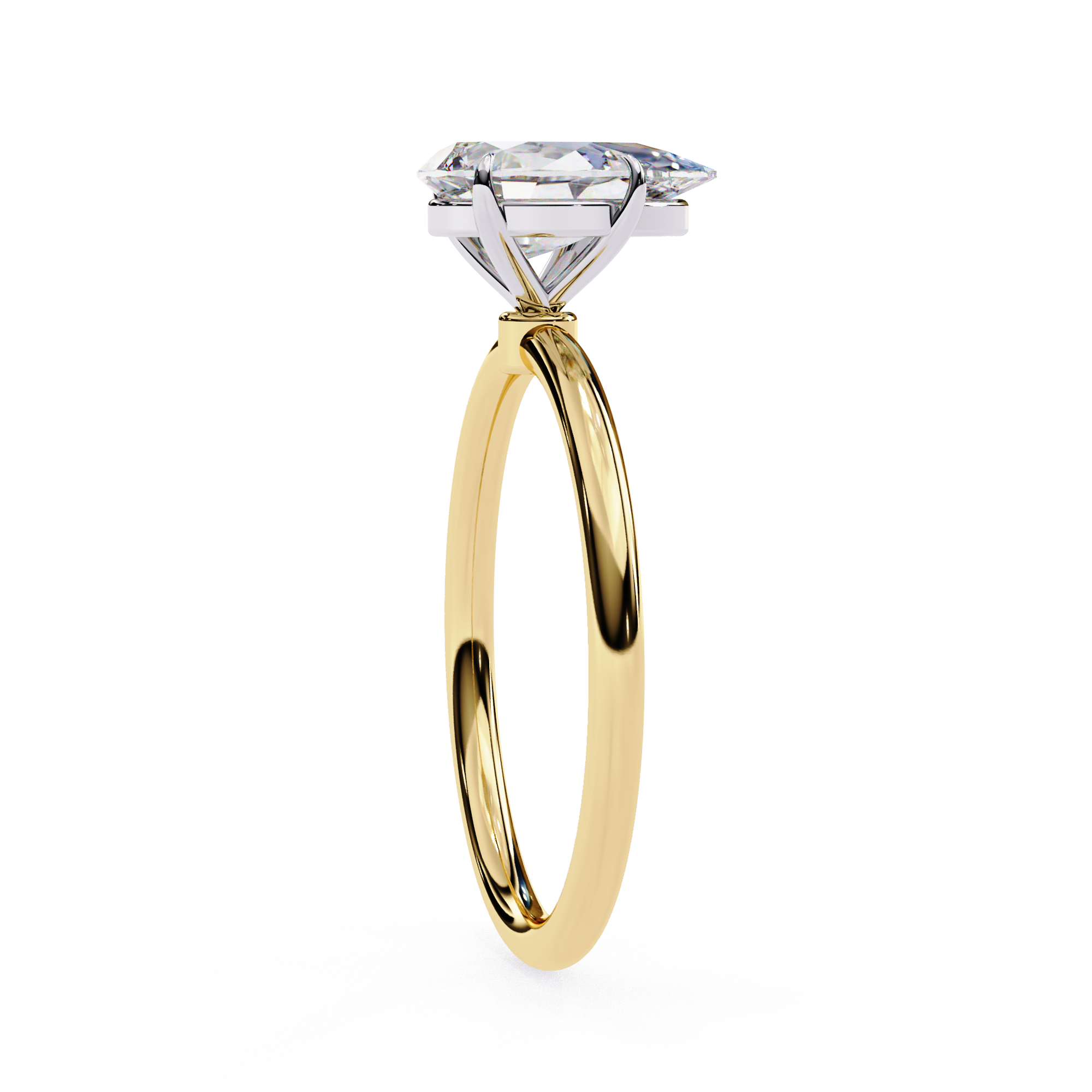 Clementine Solitaire Ring