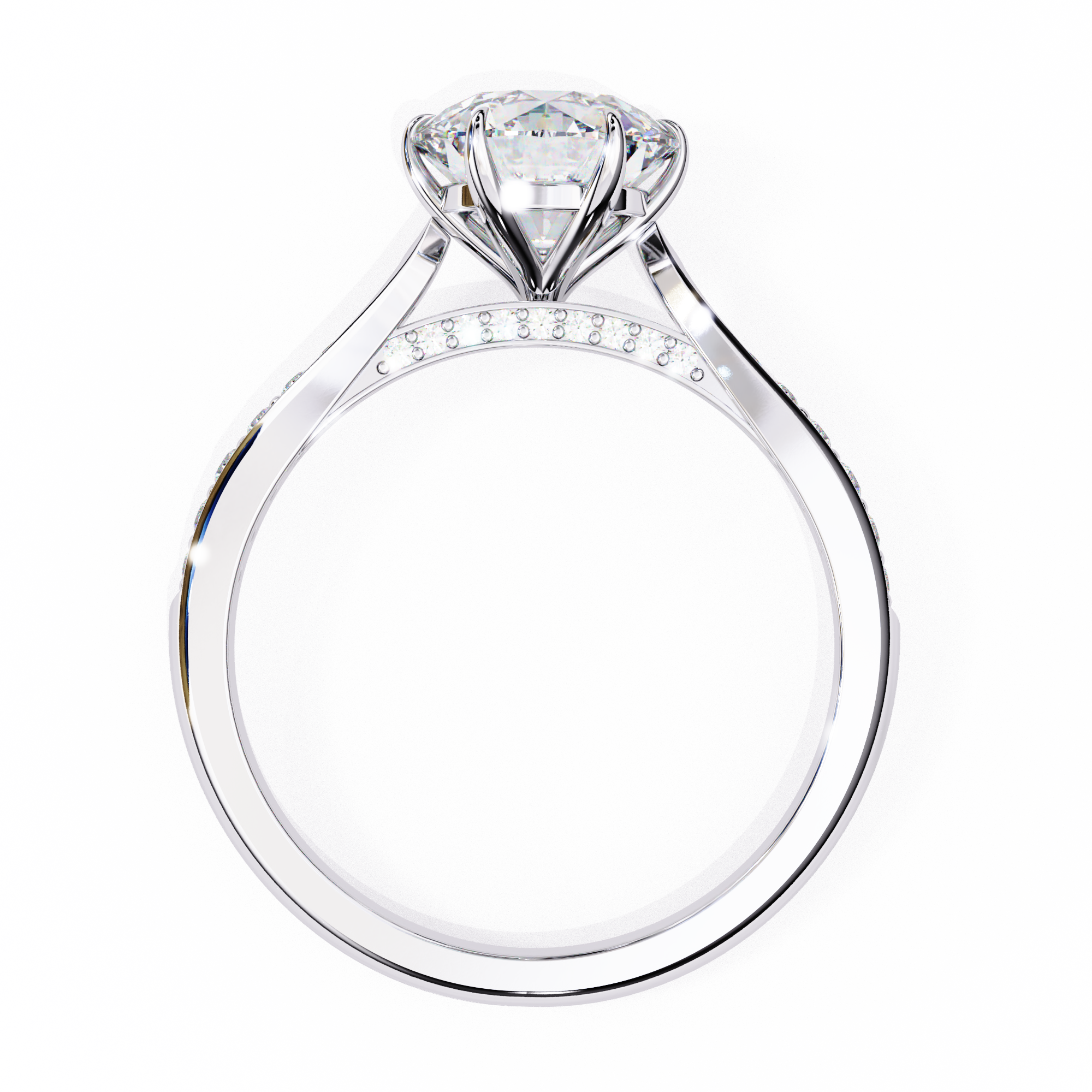 Hadleigh Solitaire Ring