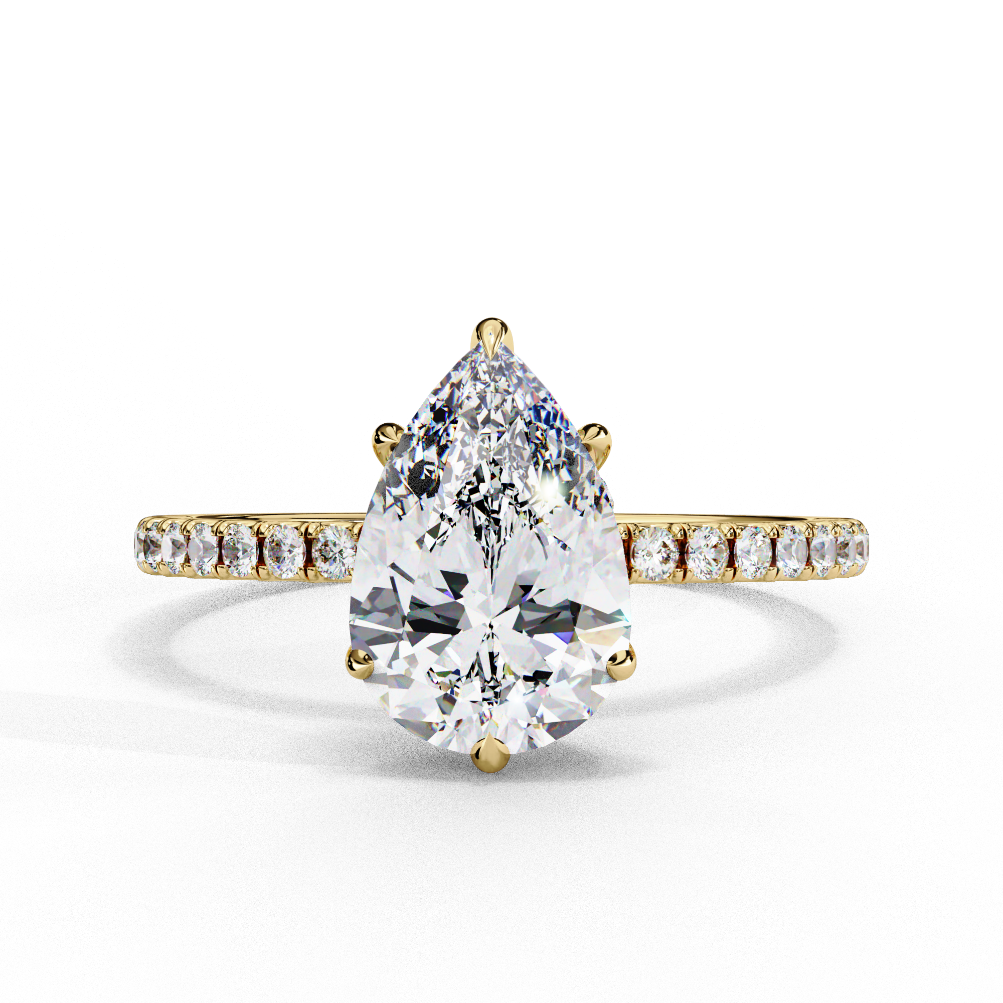Delilah Solitaire Ring