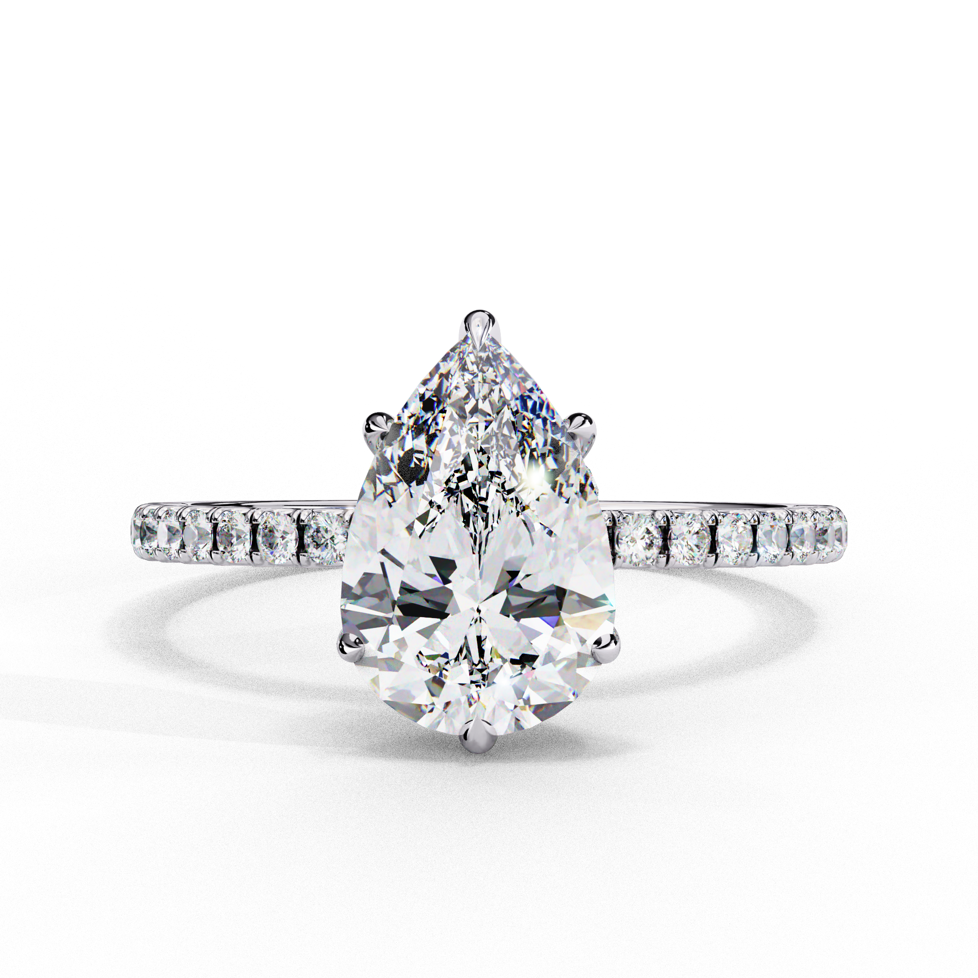 Delilah Solitaire Ring