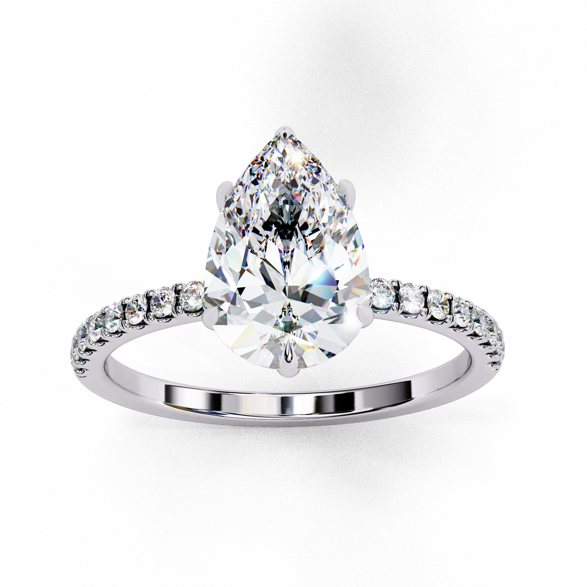 Delilah Solitaire Ring