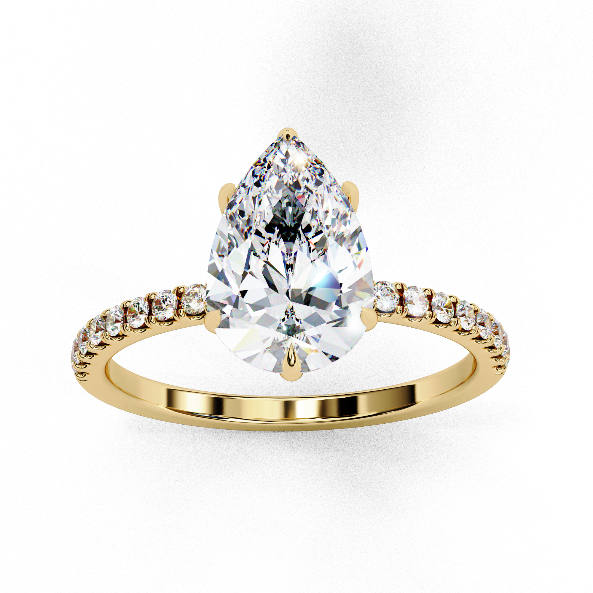 Delilah Solitaire Ring