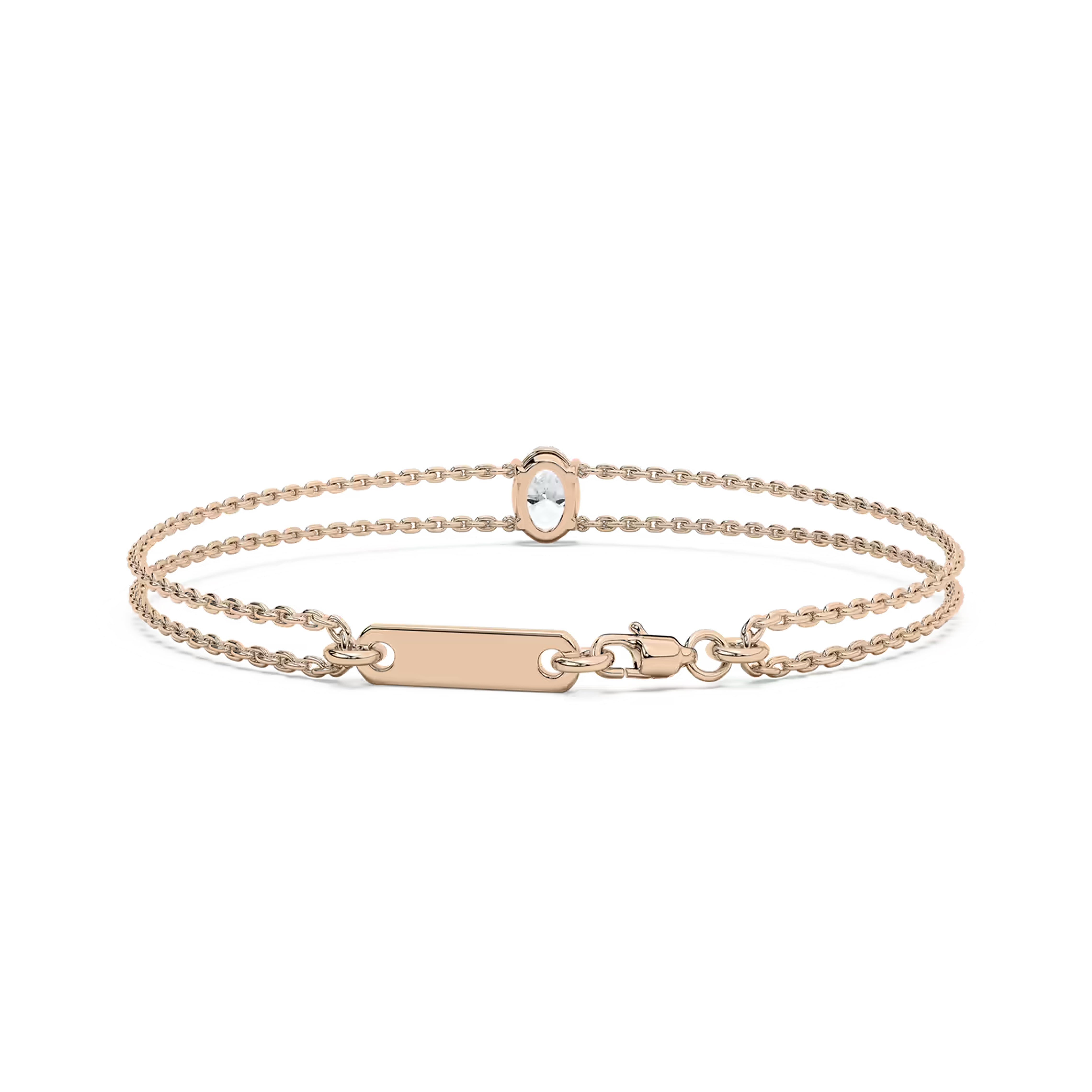 Avery Solitaire Bracelet