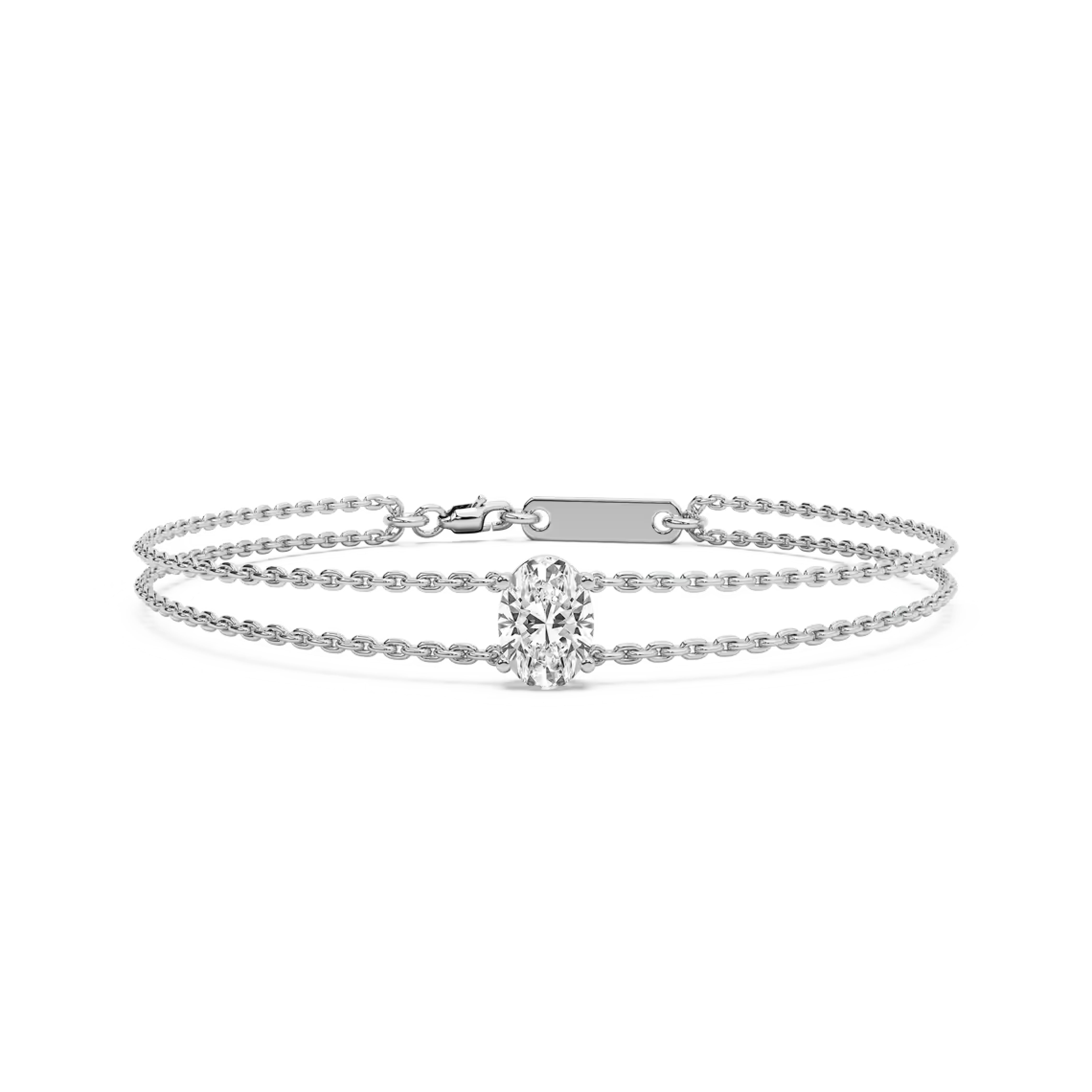 Avery Solitaire Bracelet
