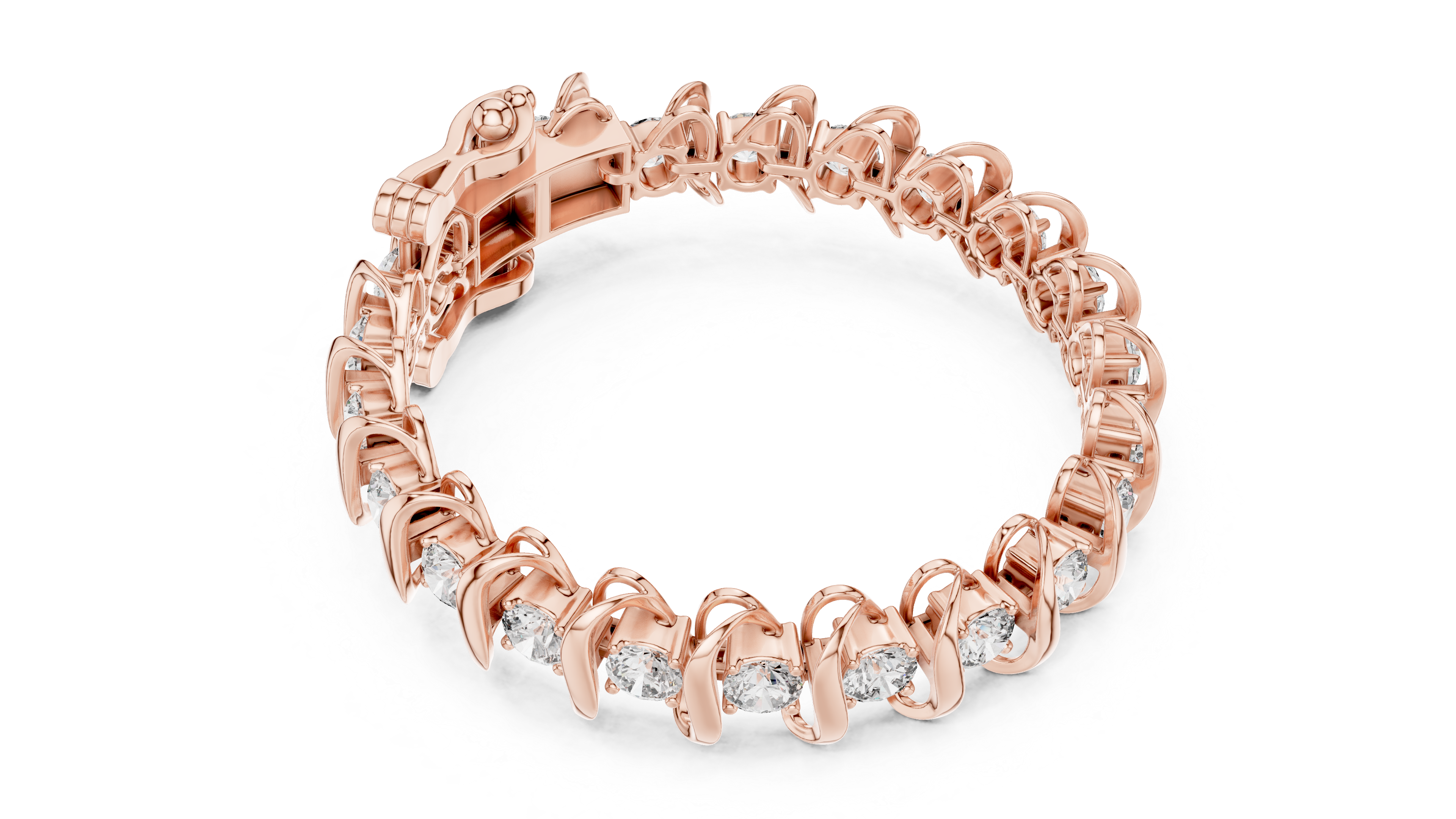 Saniyah Diamond Bracelet