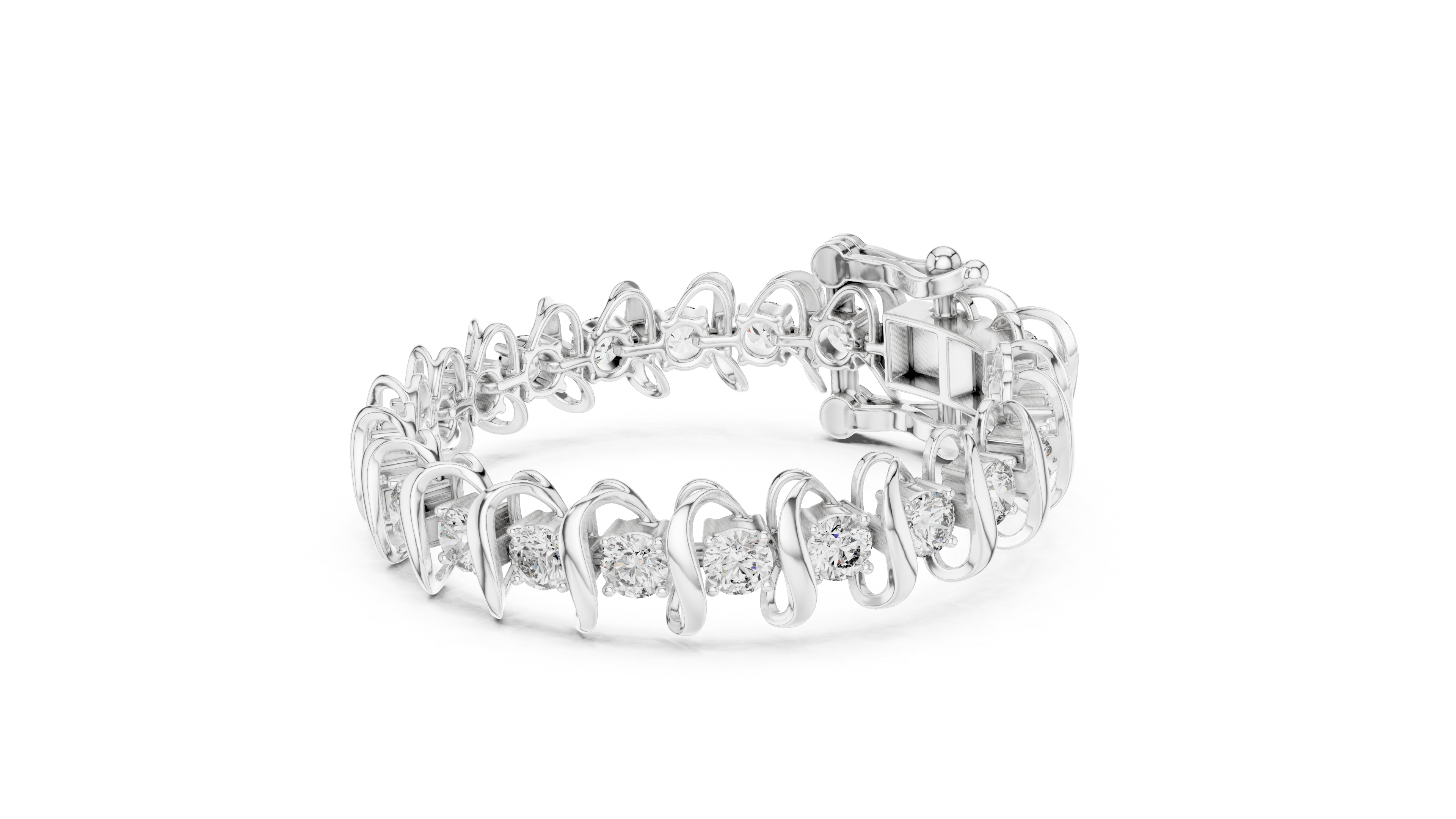 Saniyah Diamond Bracelet