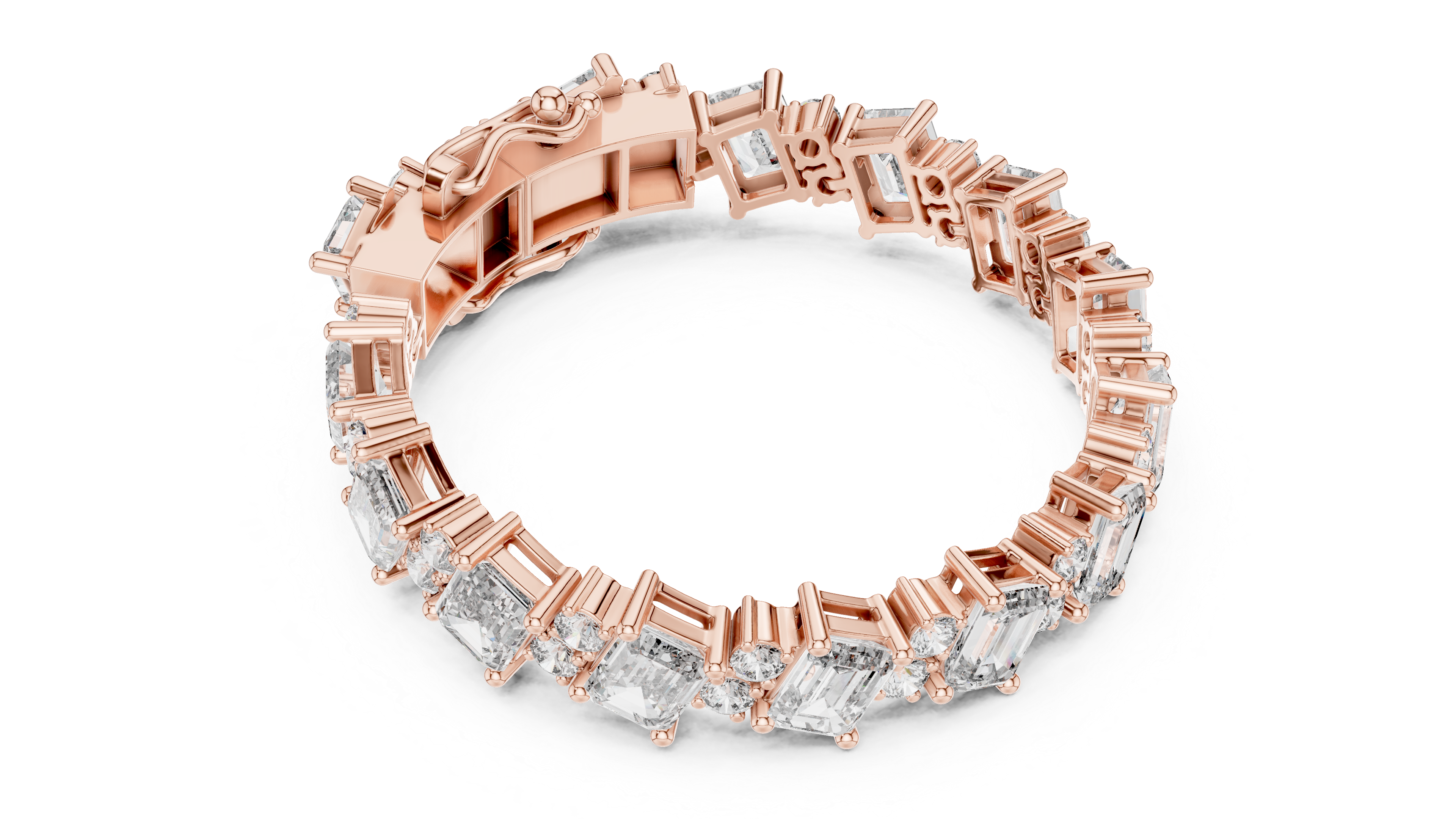 Arista Diamond Bracelet
