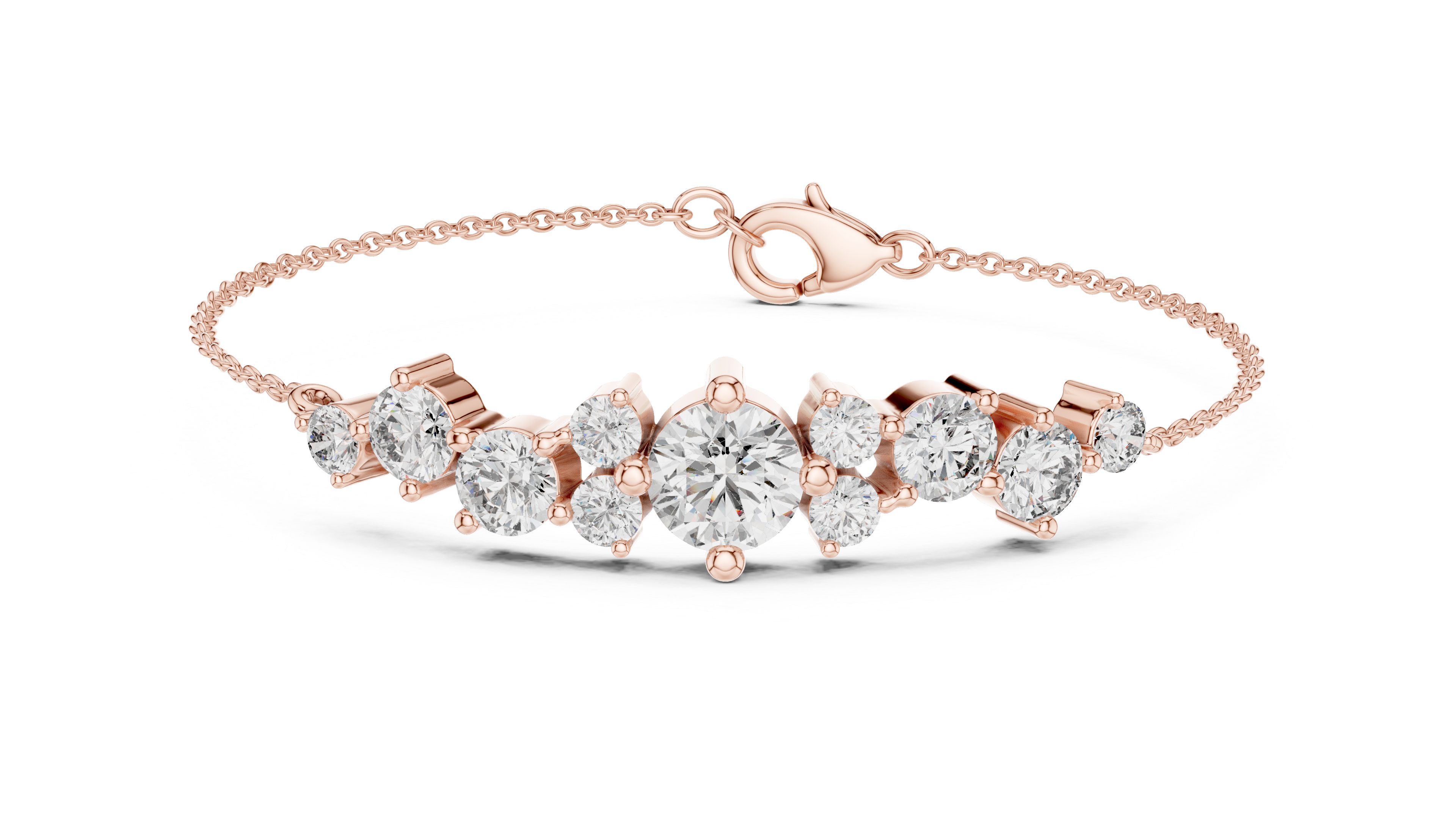Celesta Diamond Bracelet