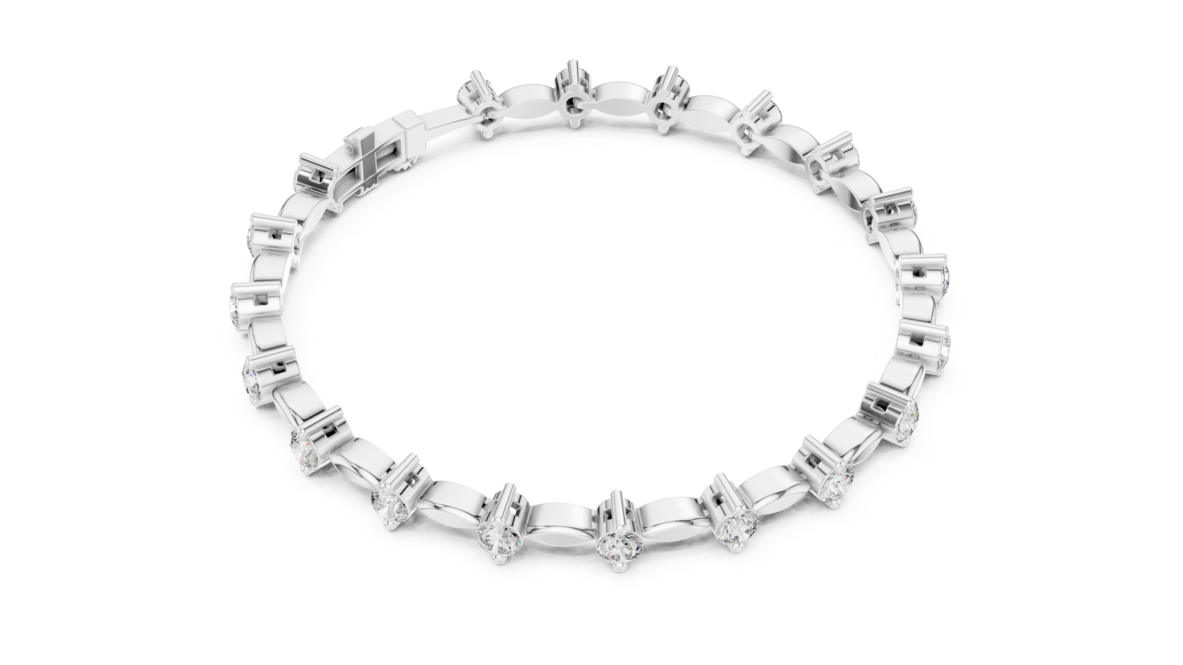 Berkley Diamond Bracelet