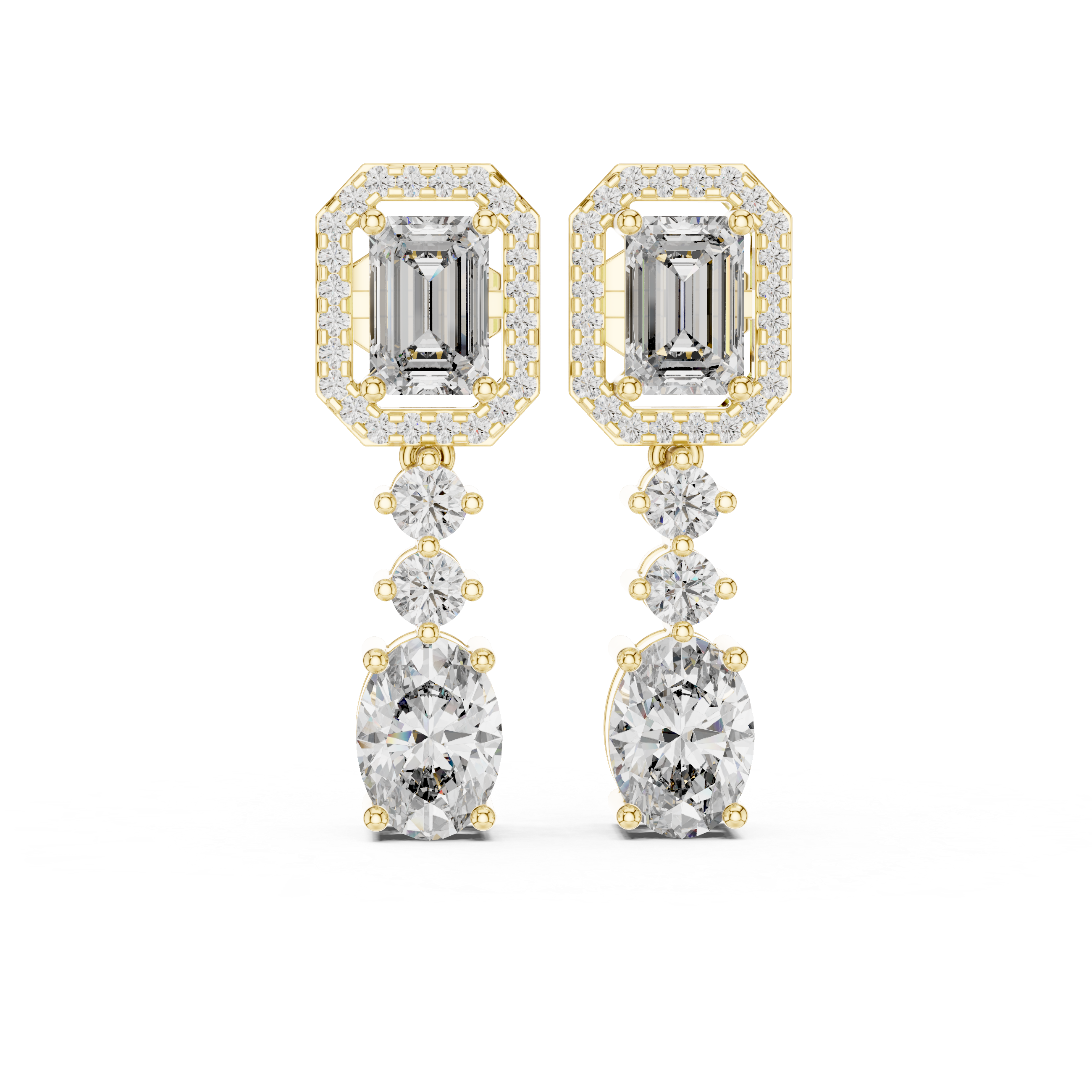 Mason Diamond Earring