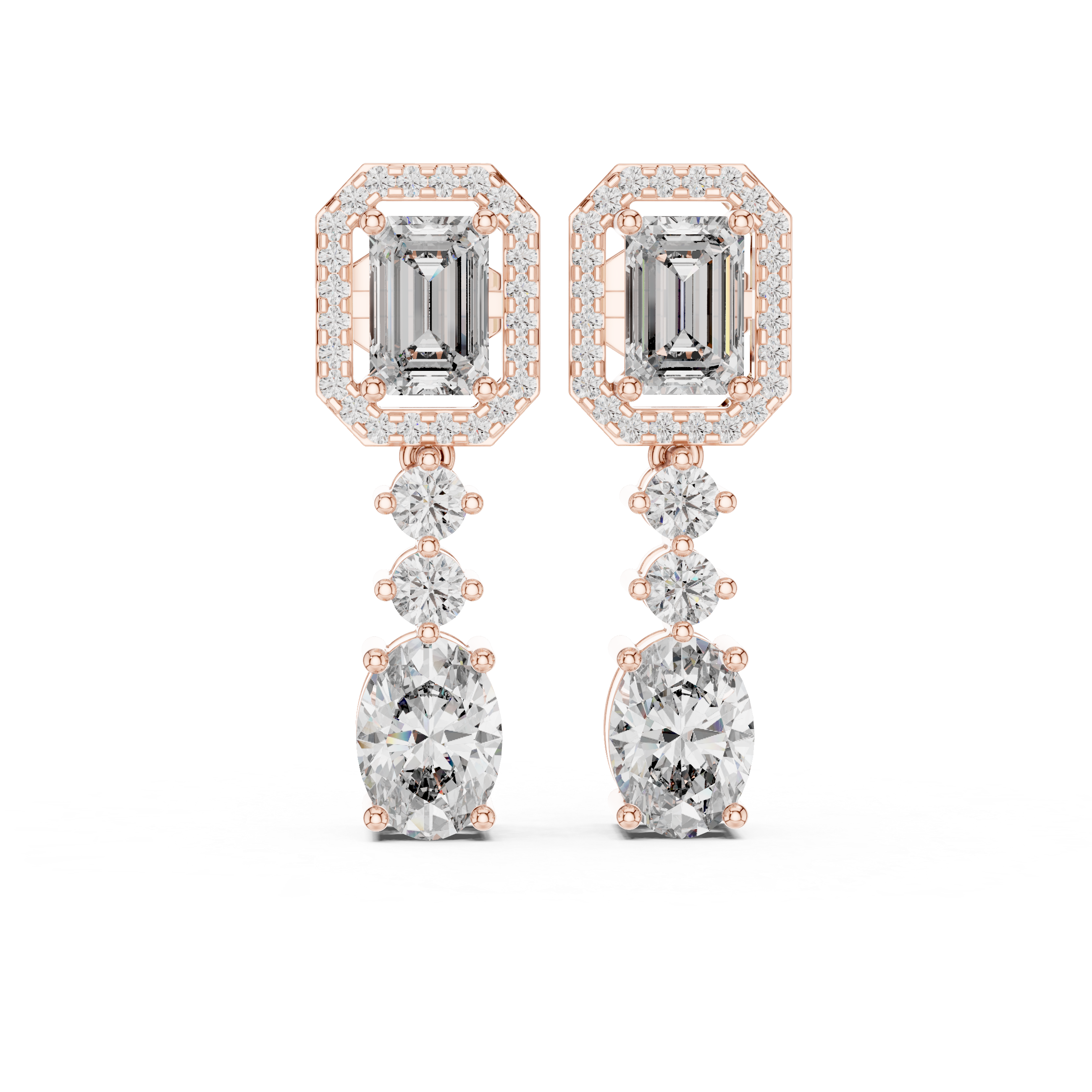 Mason Diamond Earring