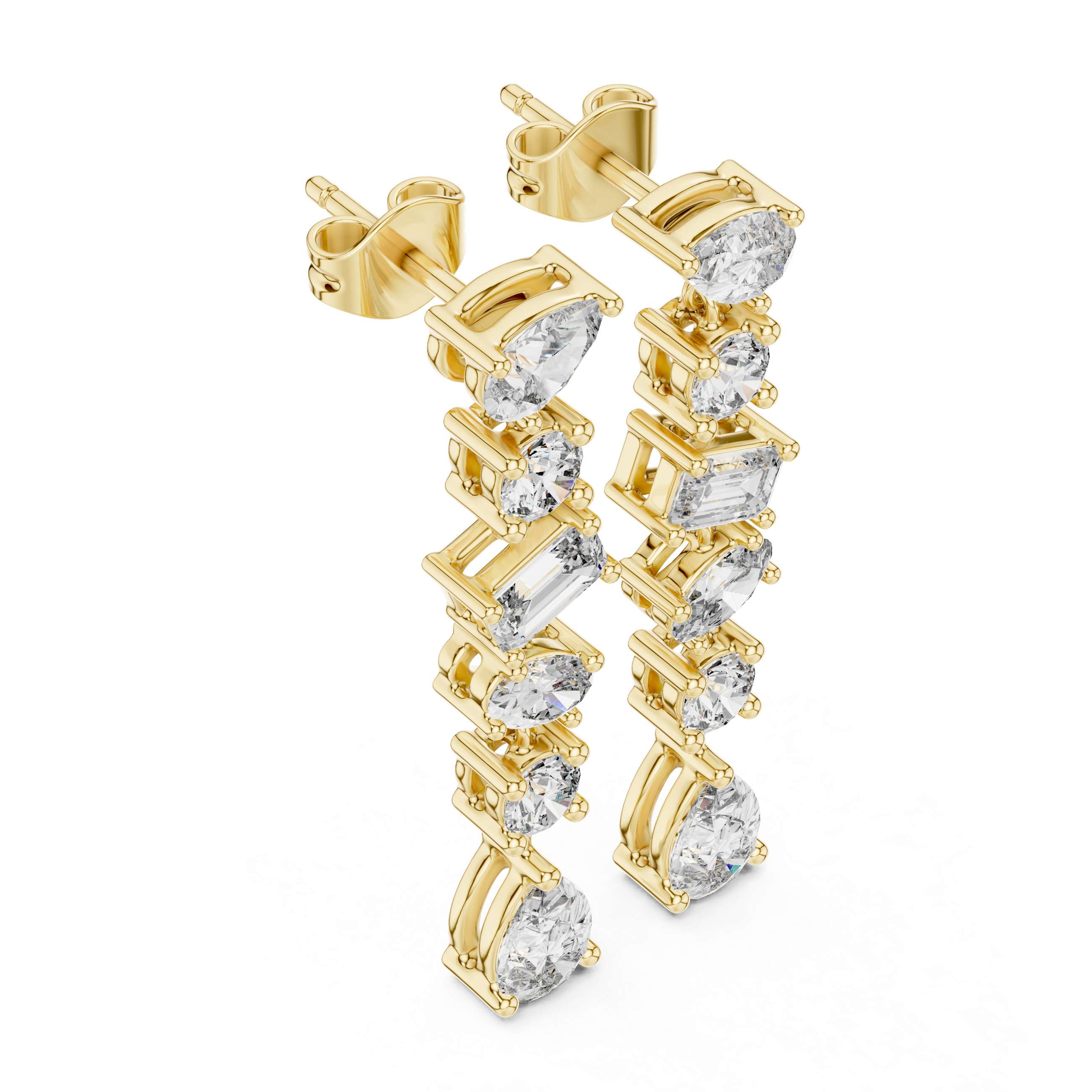 Titania Diamond Earring