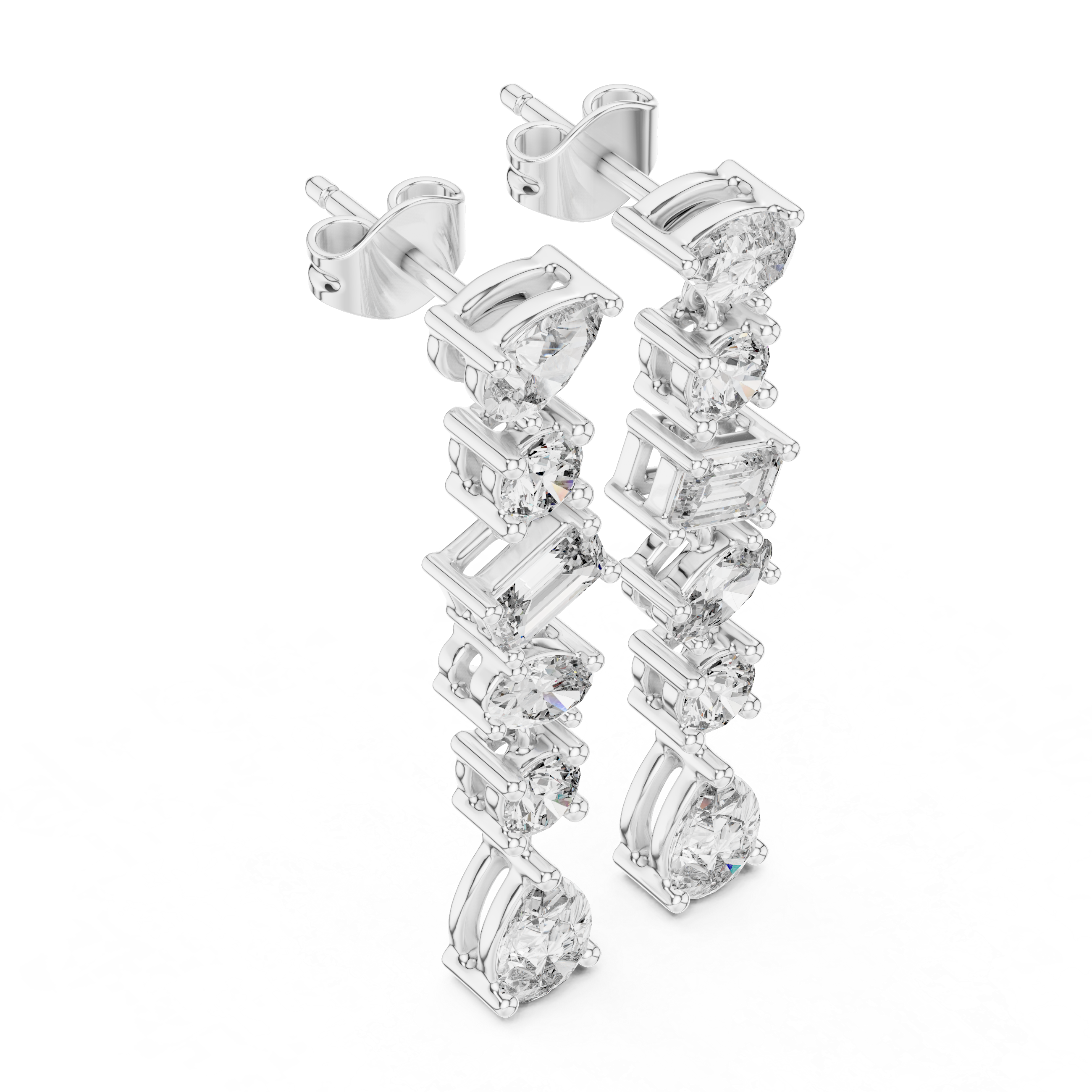 Titania Diamond Earring