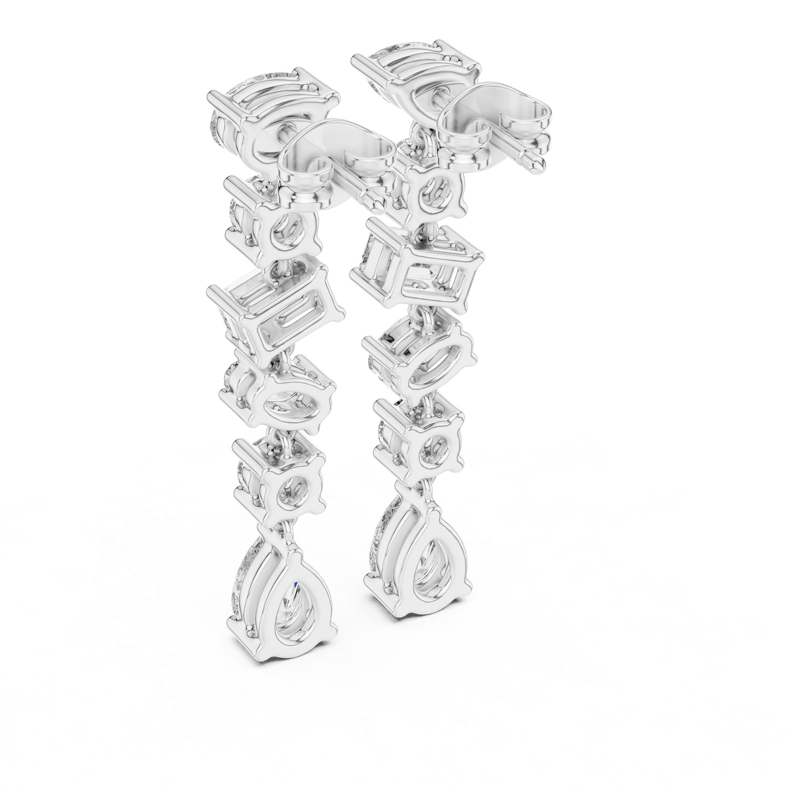 Titania Diamond Earring