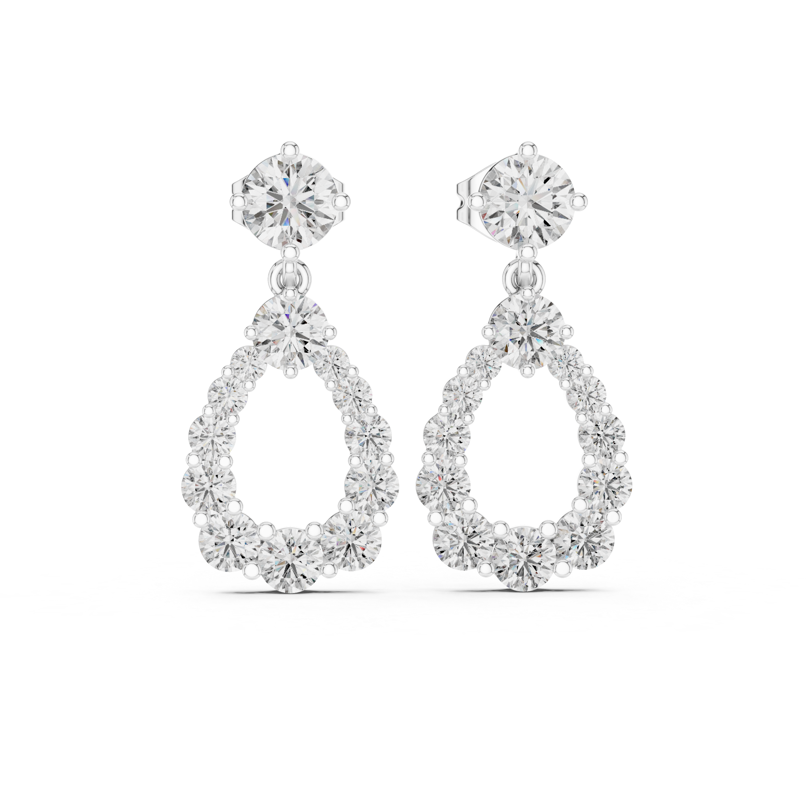 Victoria Diamond Earring