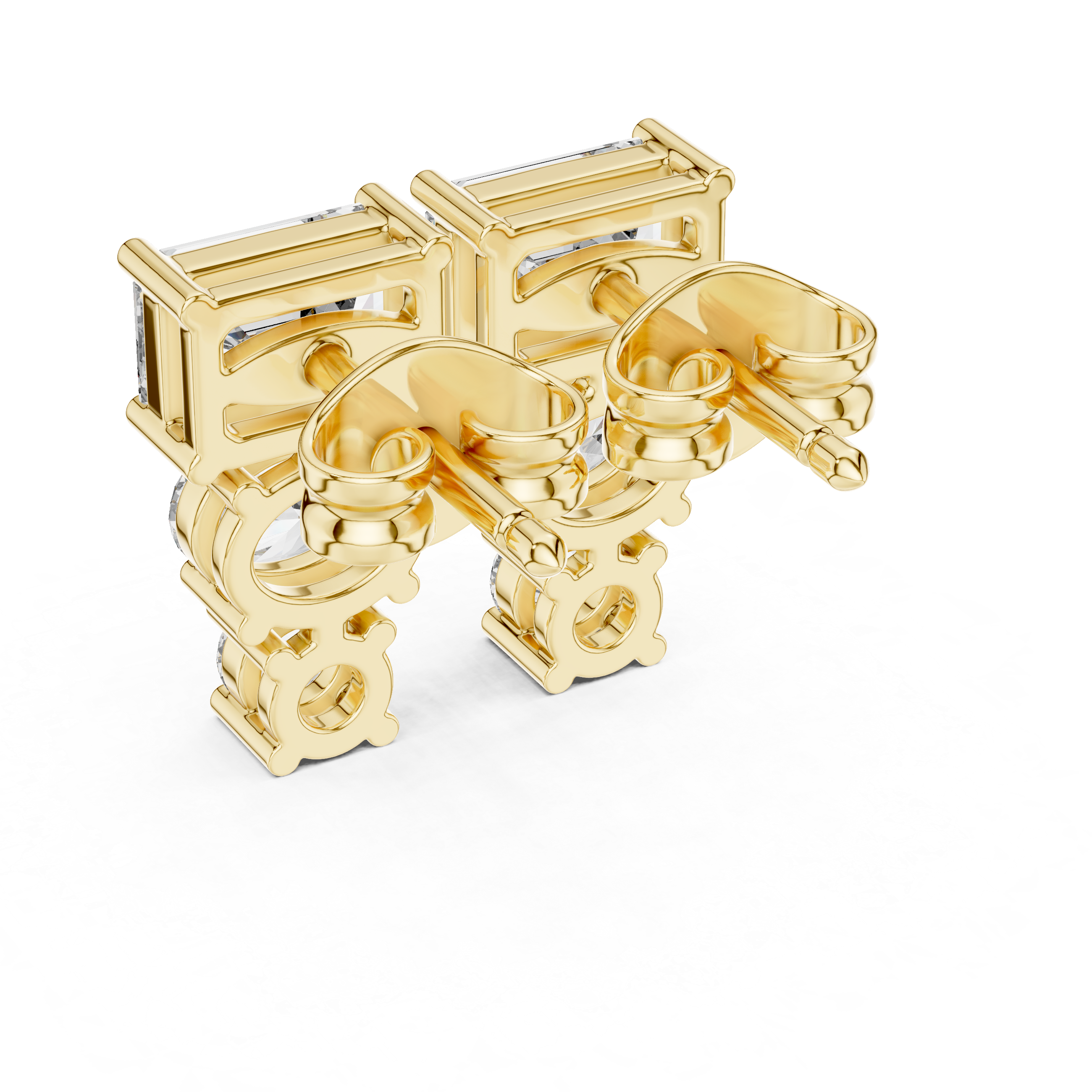 Elizabeth Diamond Earring