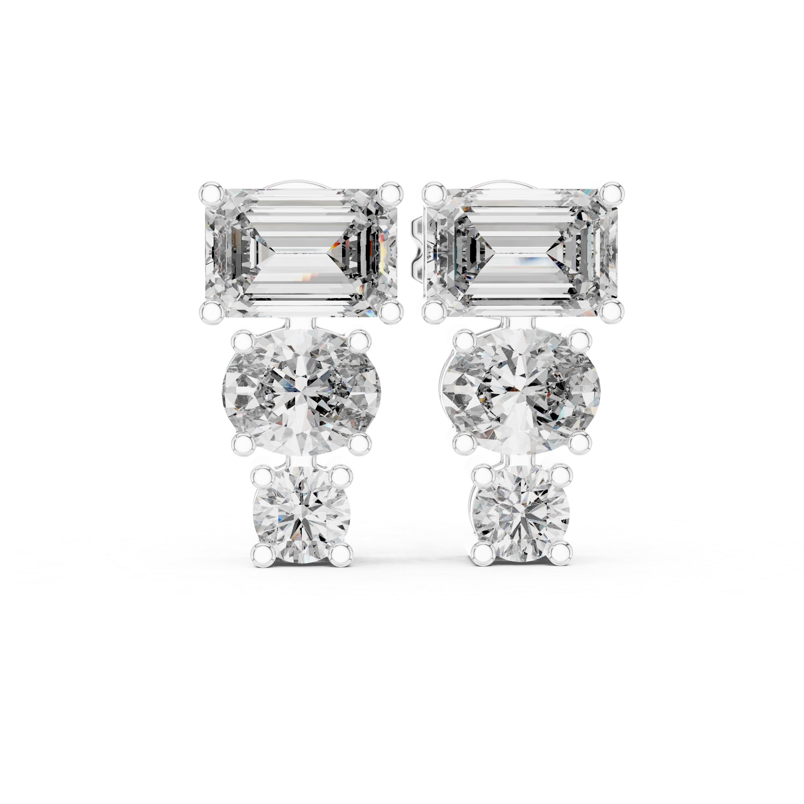 Elizabeth Diamond Earring