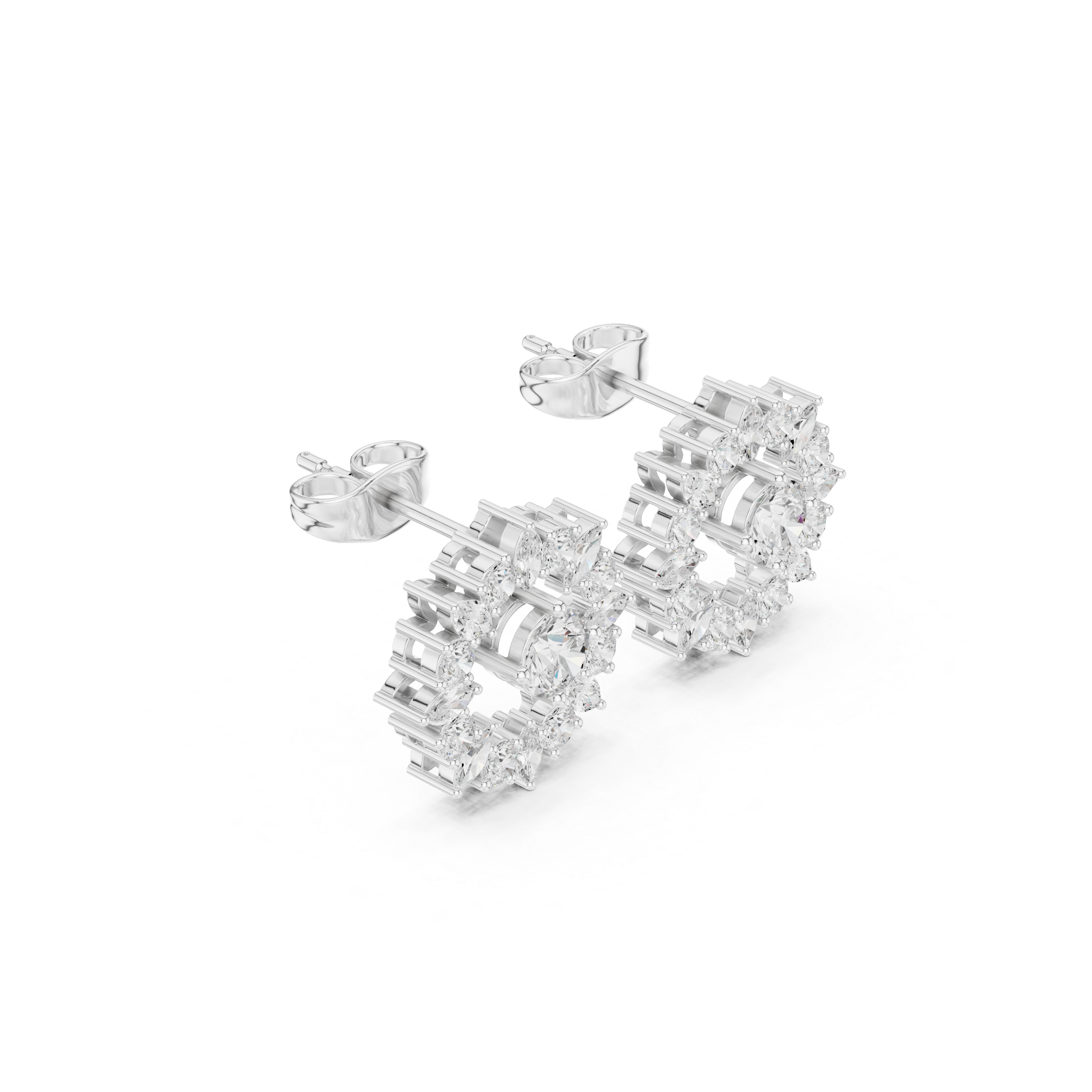 Coretta Solitaire Earring