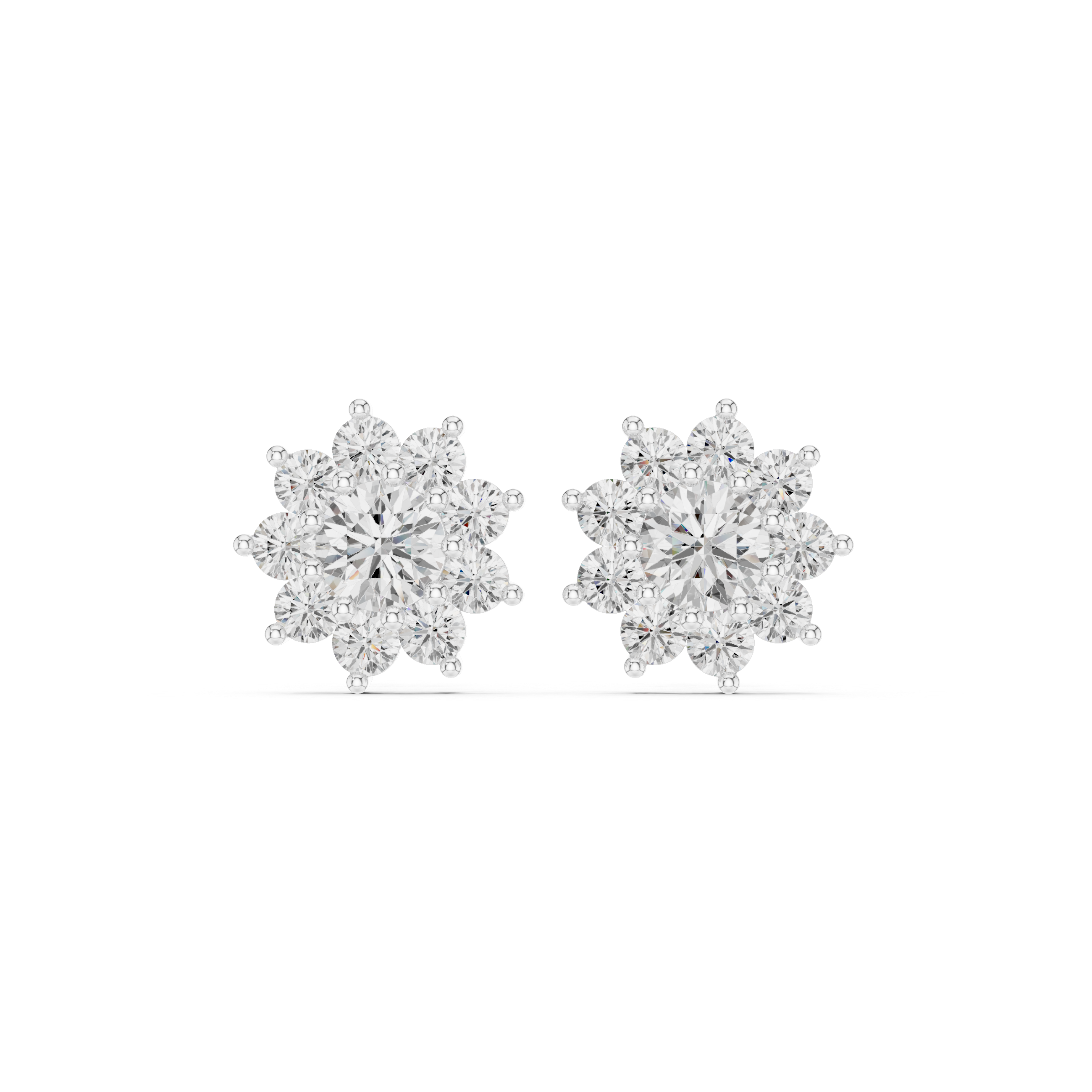 Coty Solitaire Earring