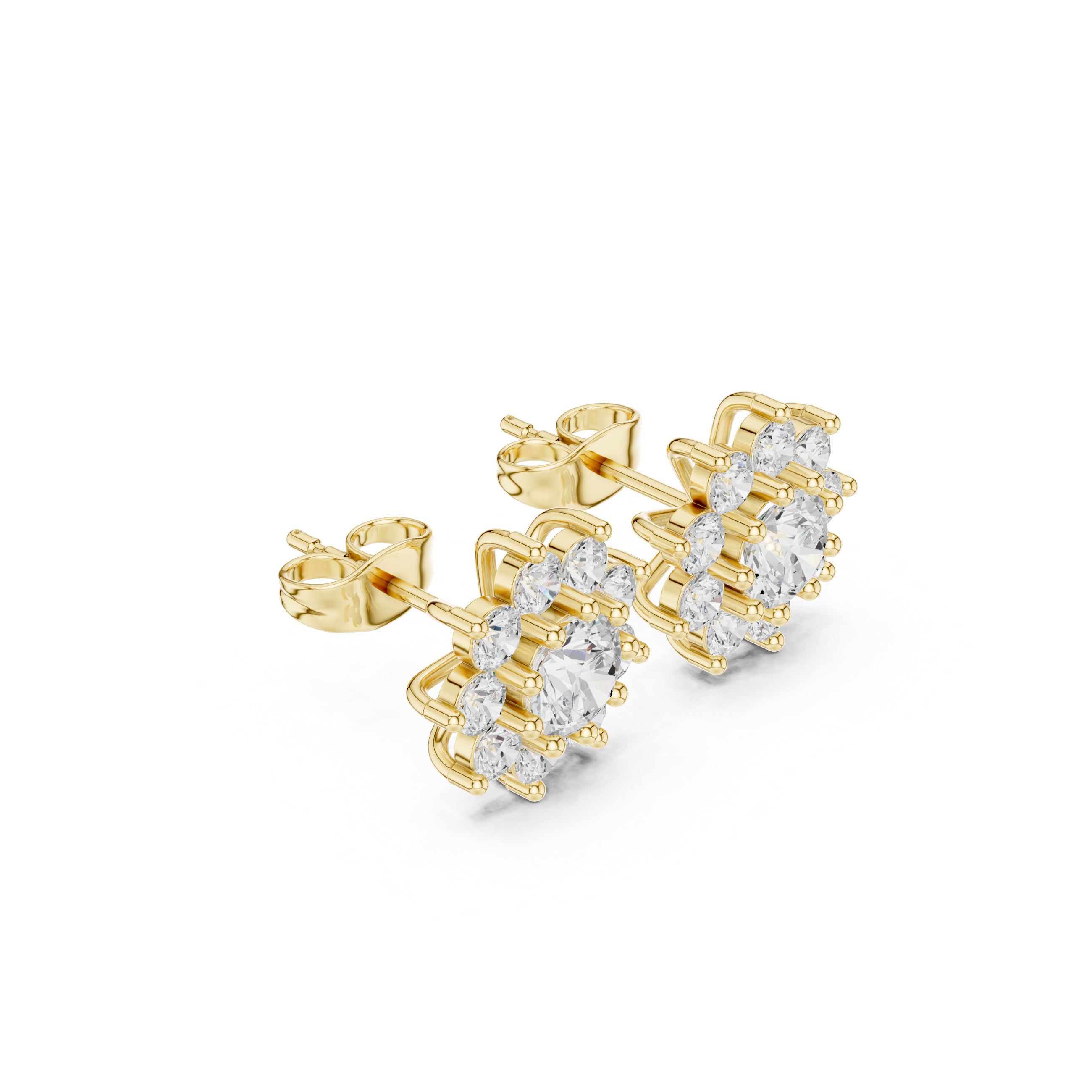 Coty Solitaire Earring