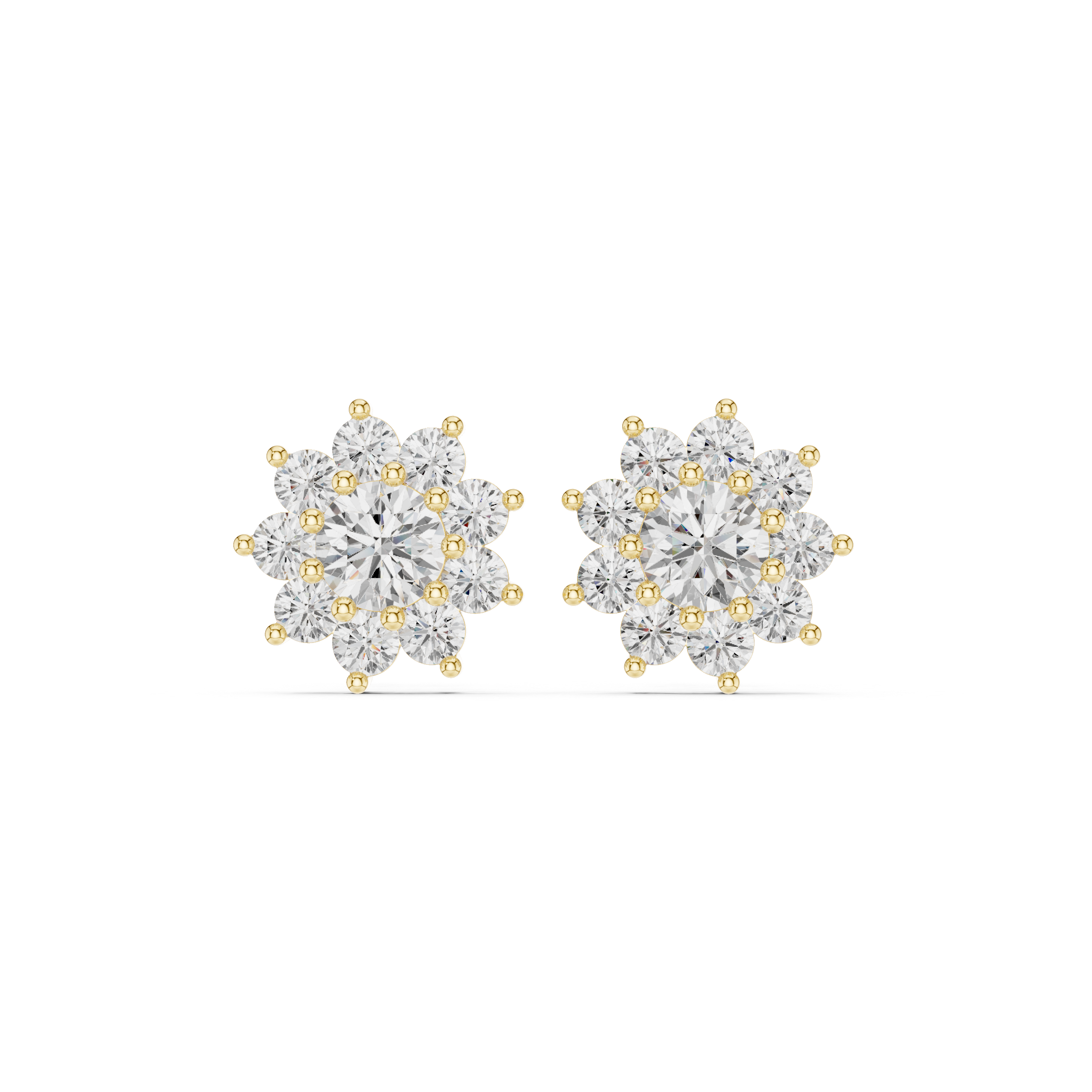 Coty Solitaire Earring