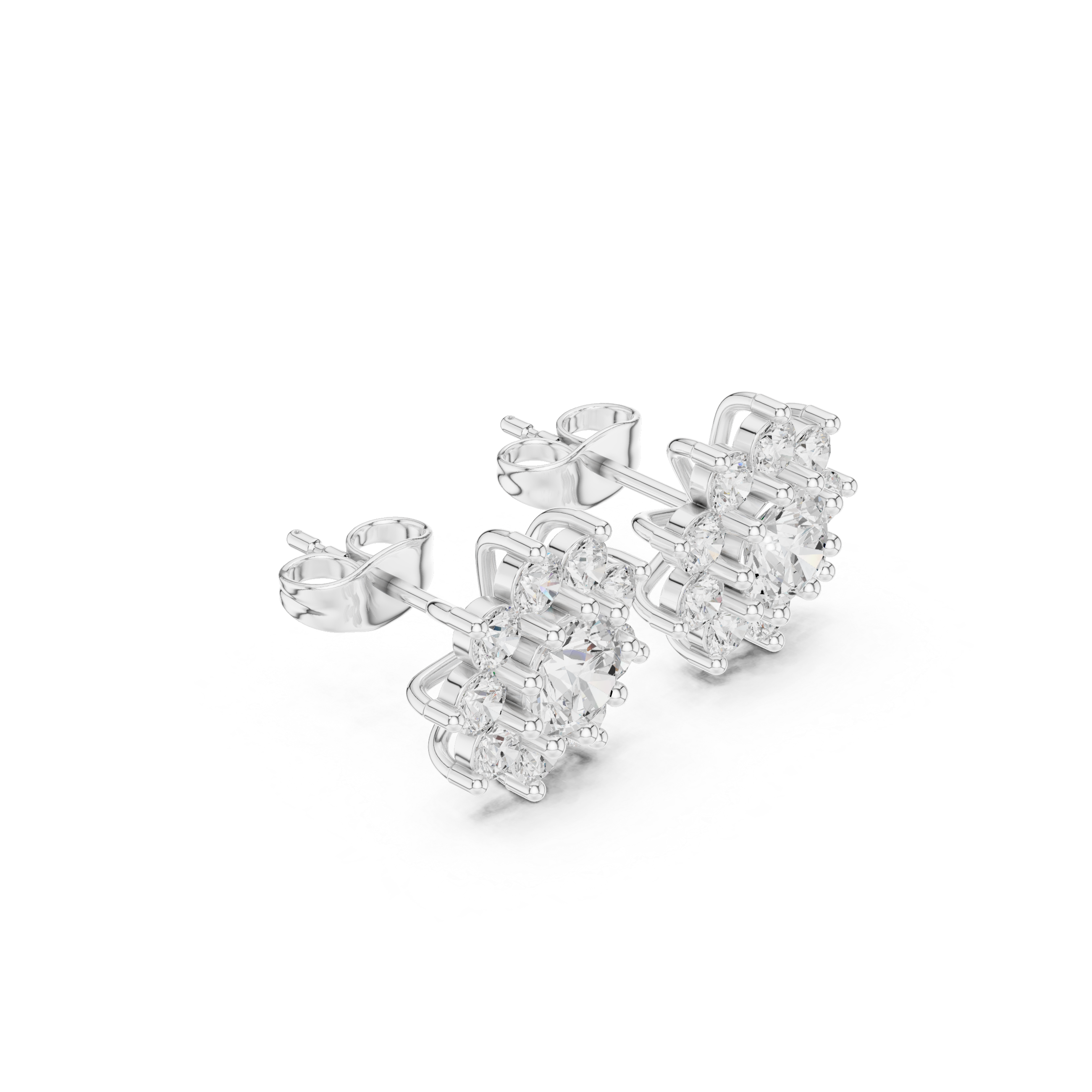 Coty Solitaire Earring