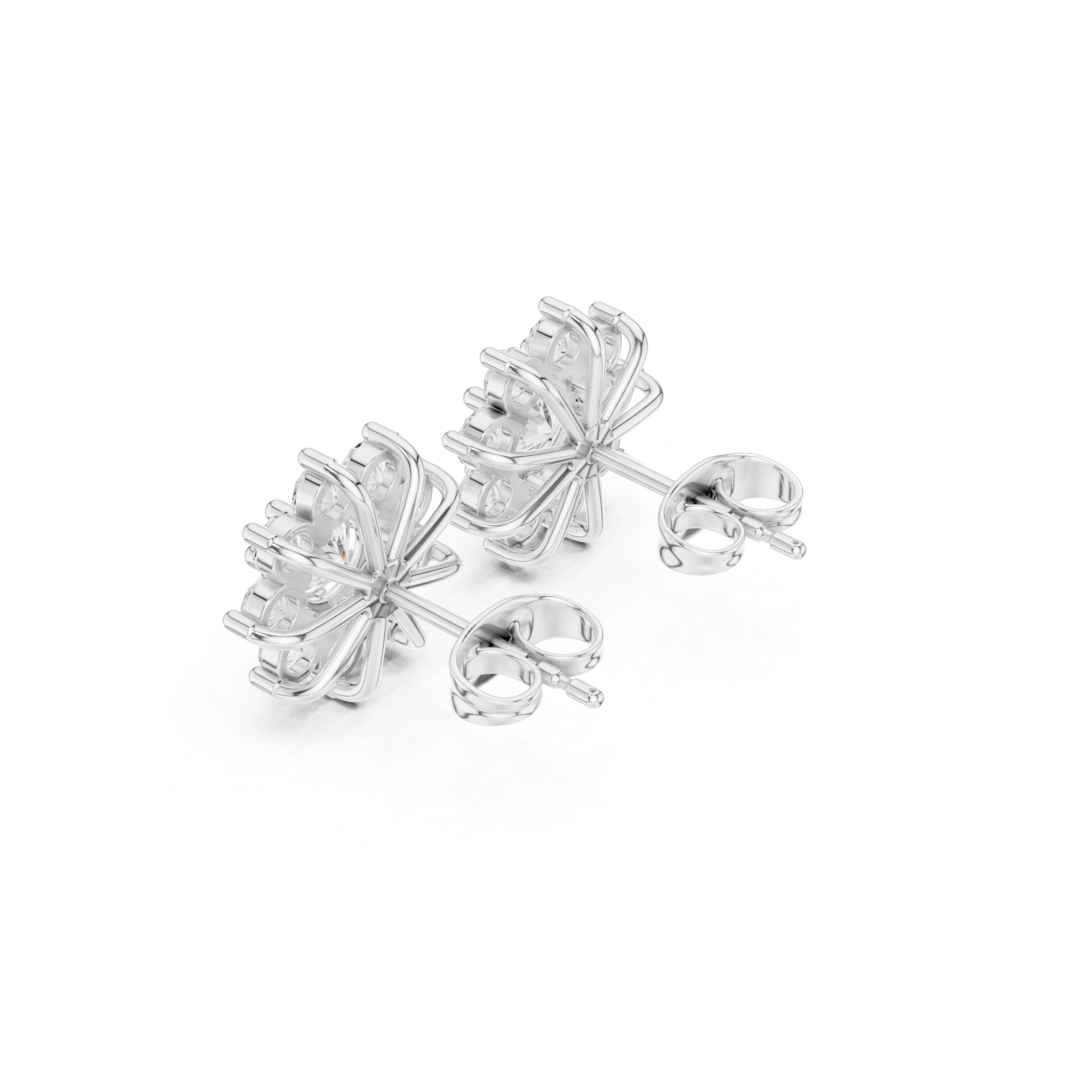 Coty Solitaire Earring