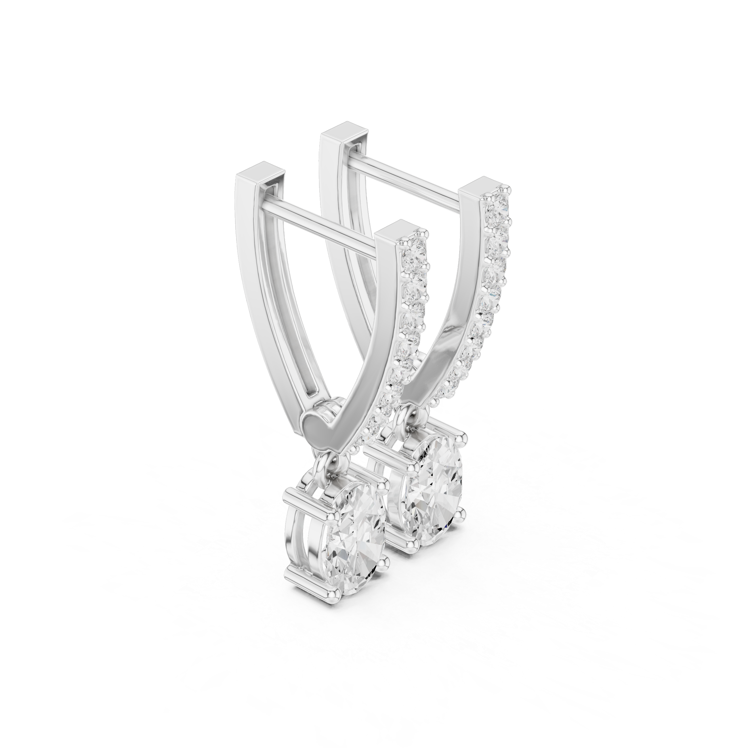 Cordelia Solitaire Earring