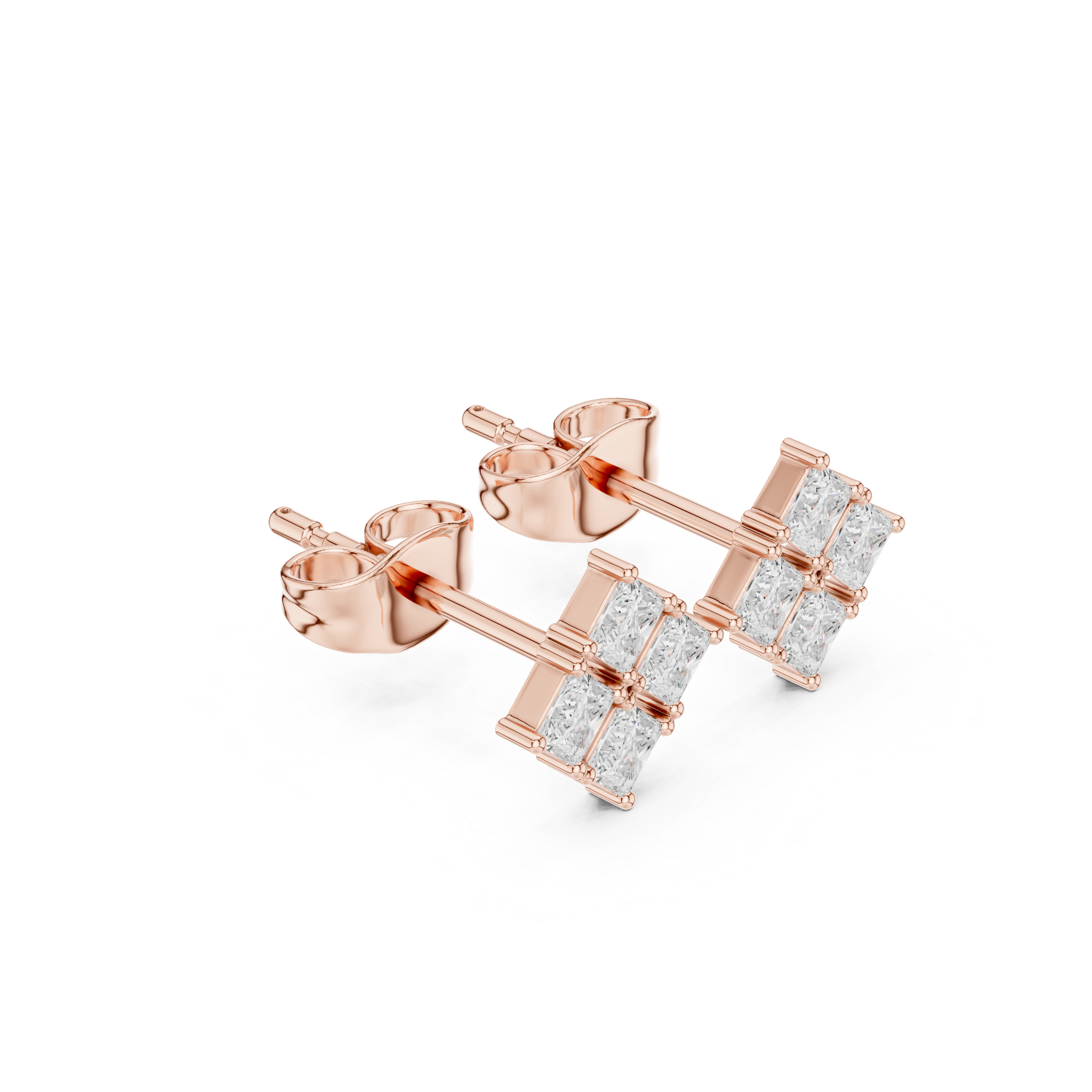 Evelyn Diamond Earring