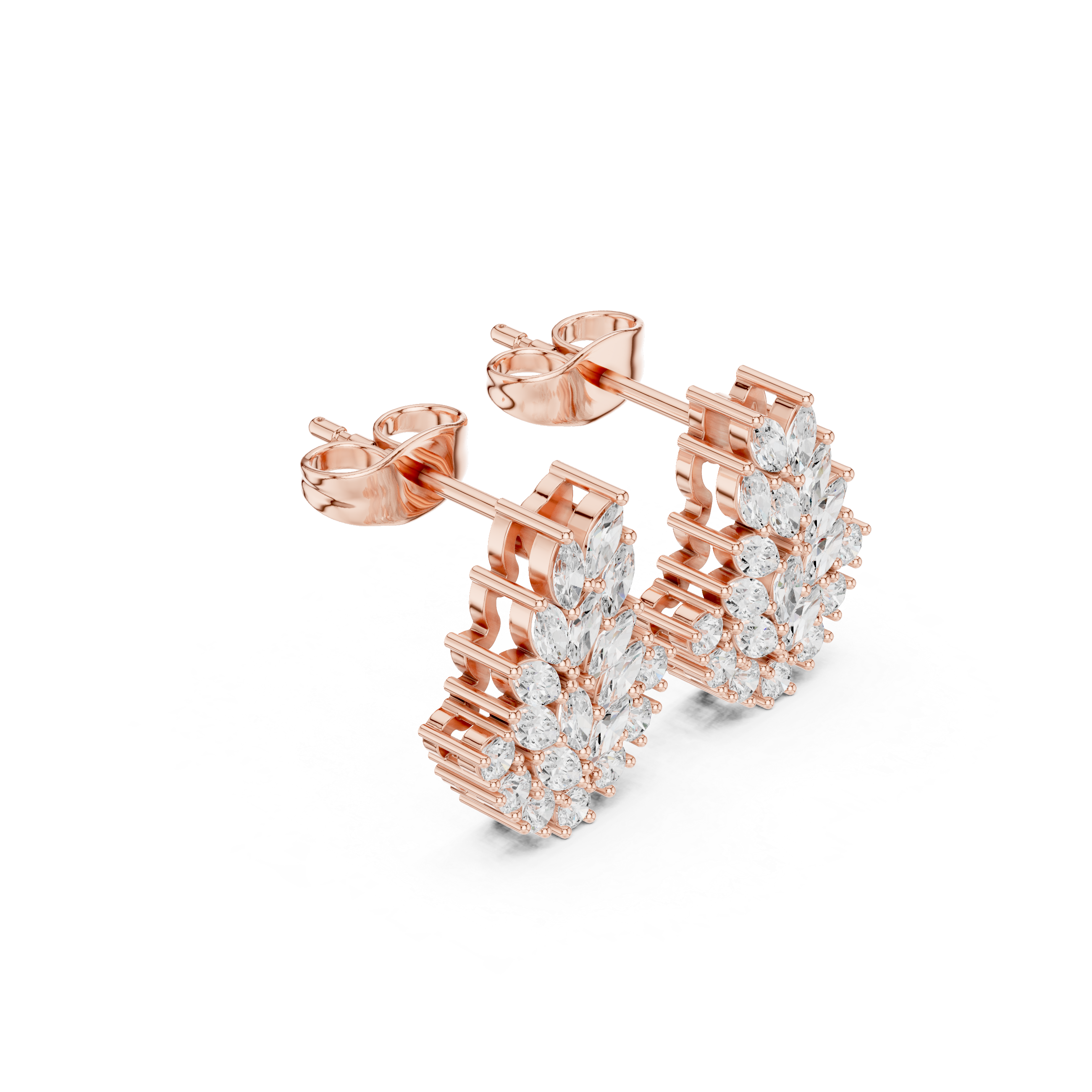 Charlotte Diamond Earring