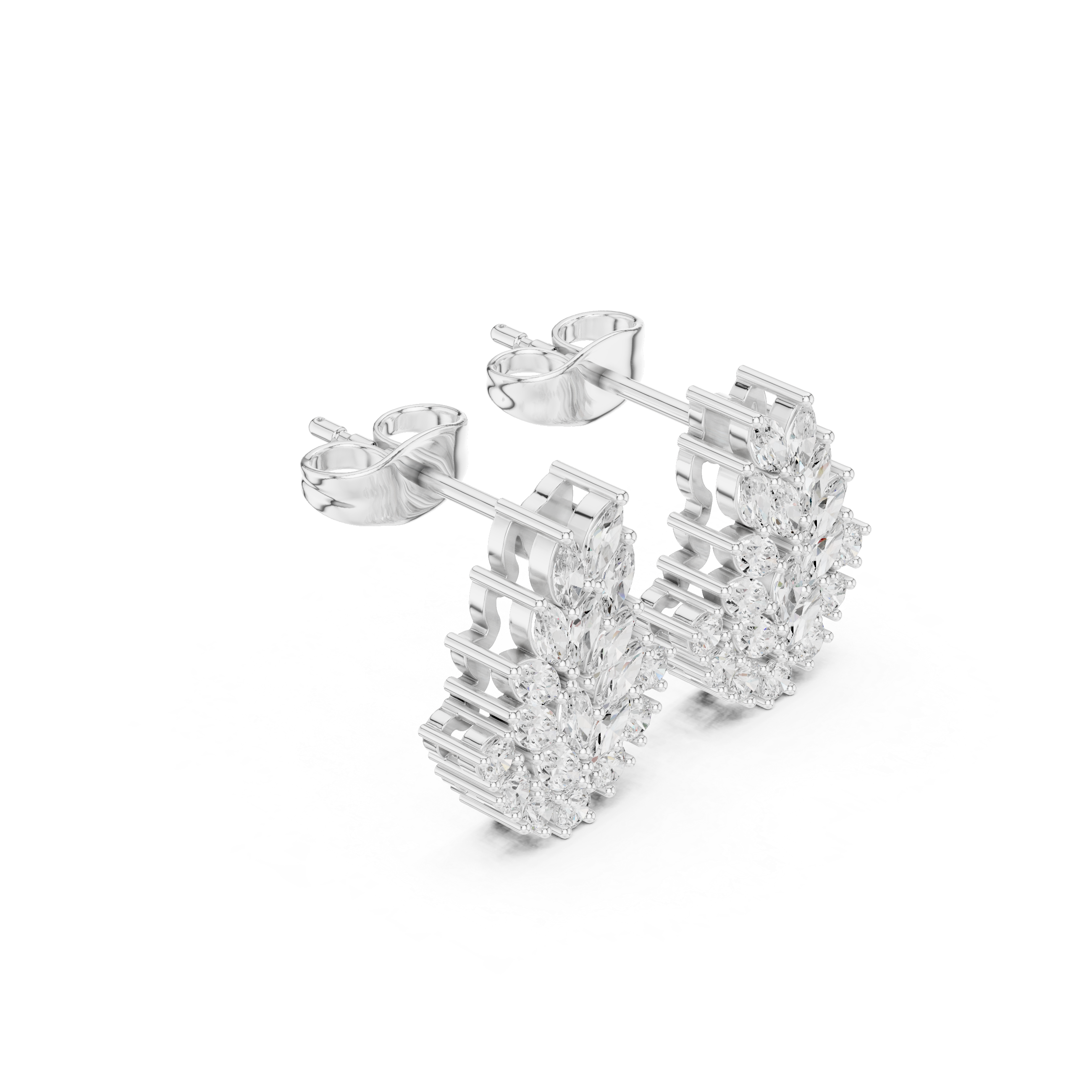 Charlotte Diamond Earring