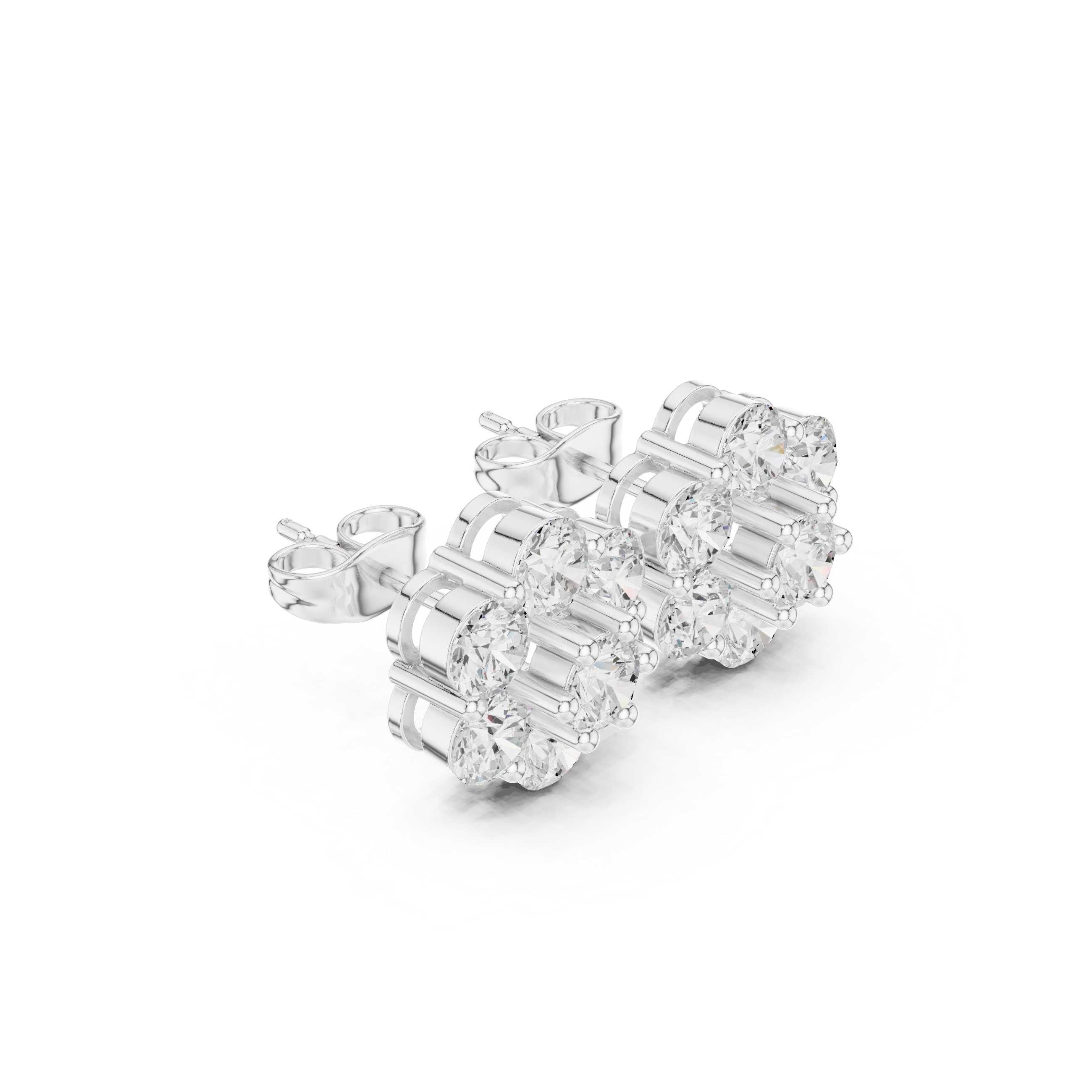 Rumi Diamond Earring