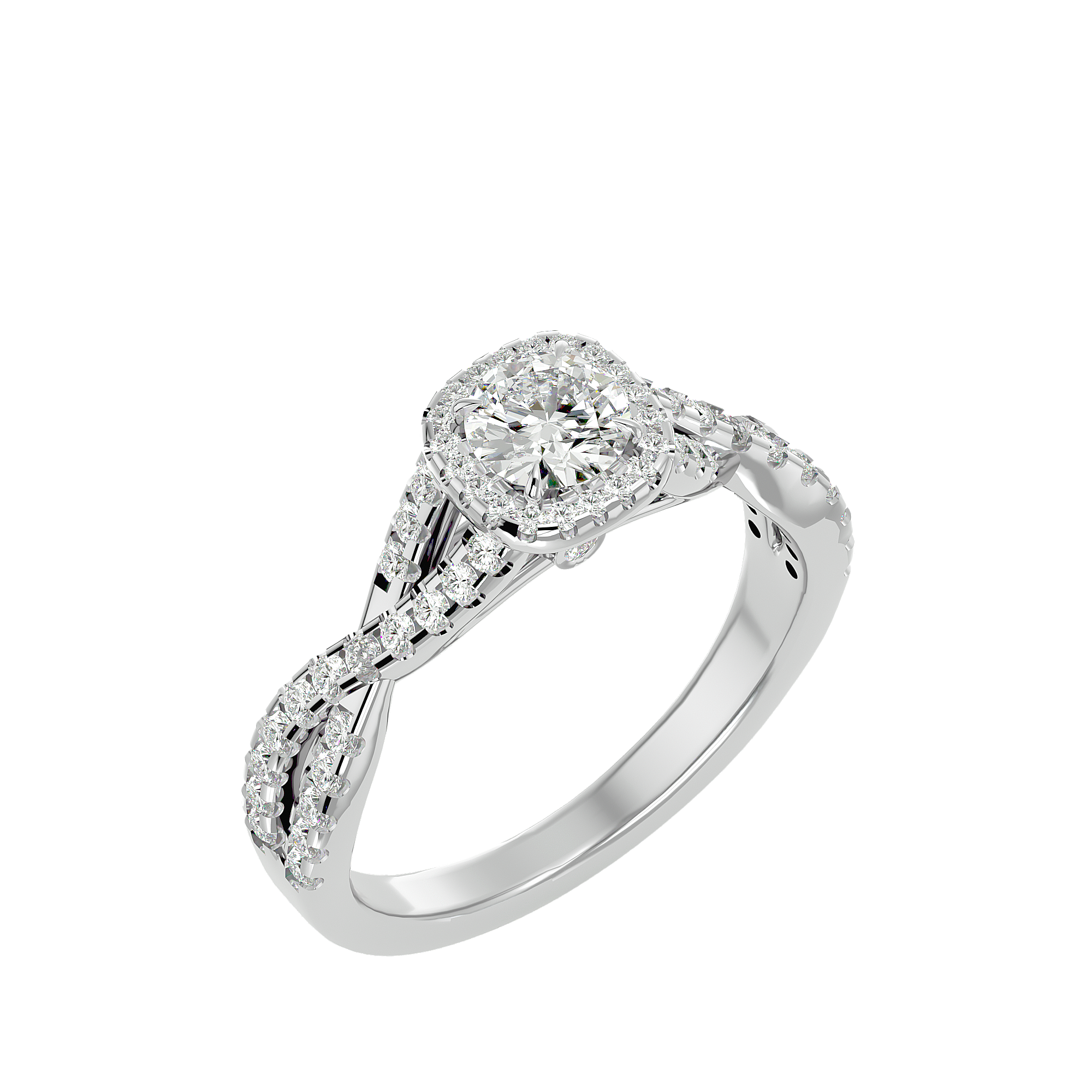 Aurelia Halo Ring