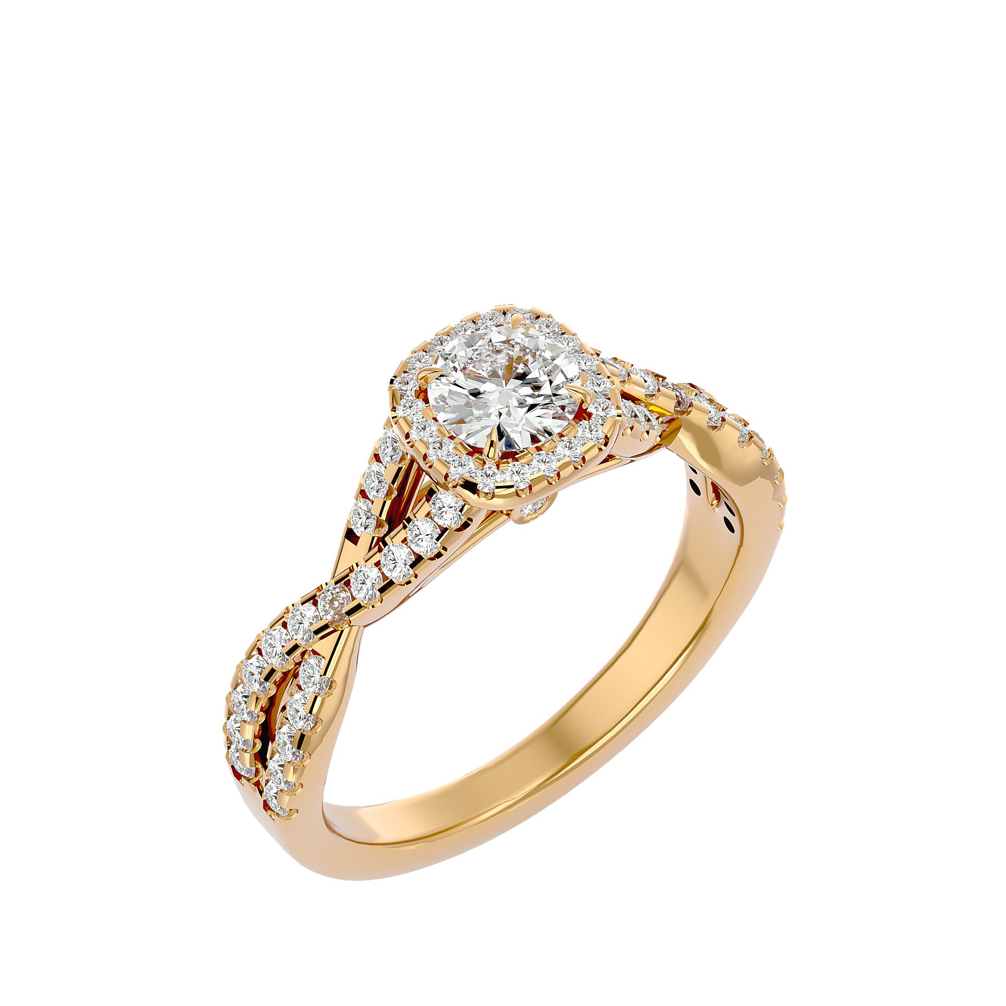 Aurelia Halo Ring
