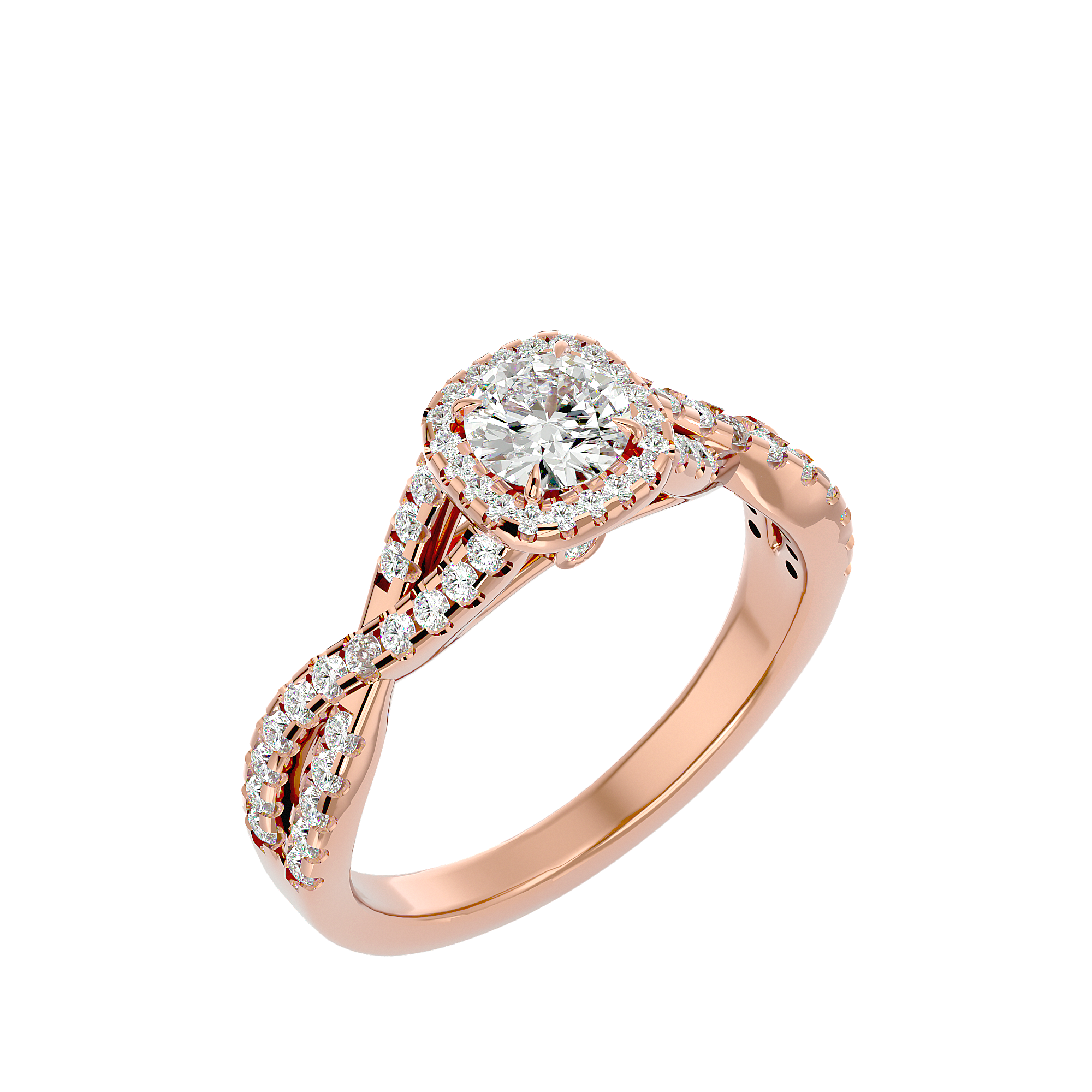 Aurelia Halo Ring