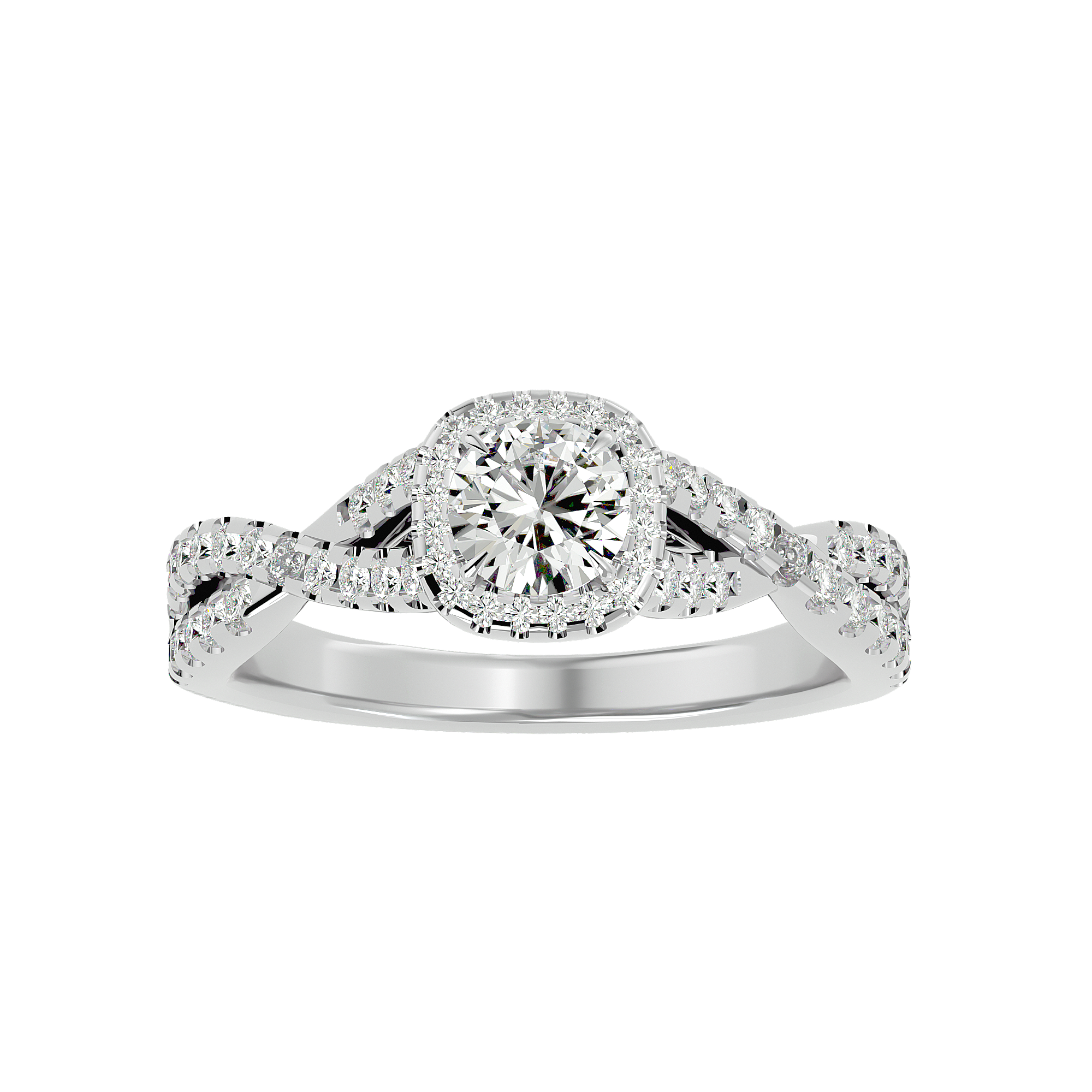 Aurelia Halo Ring