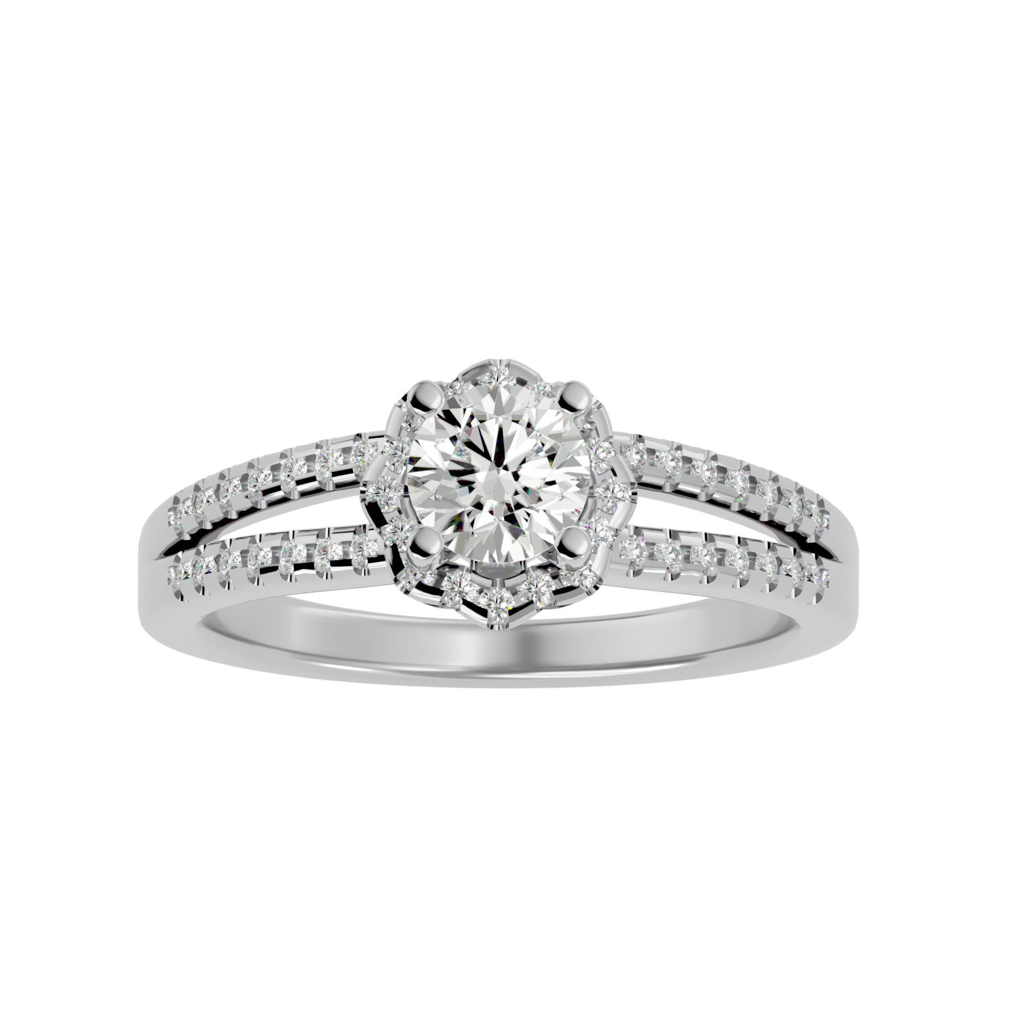 Antoinette Halo Ring