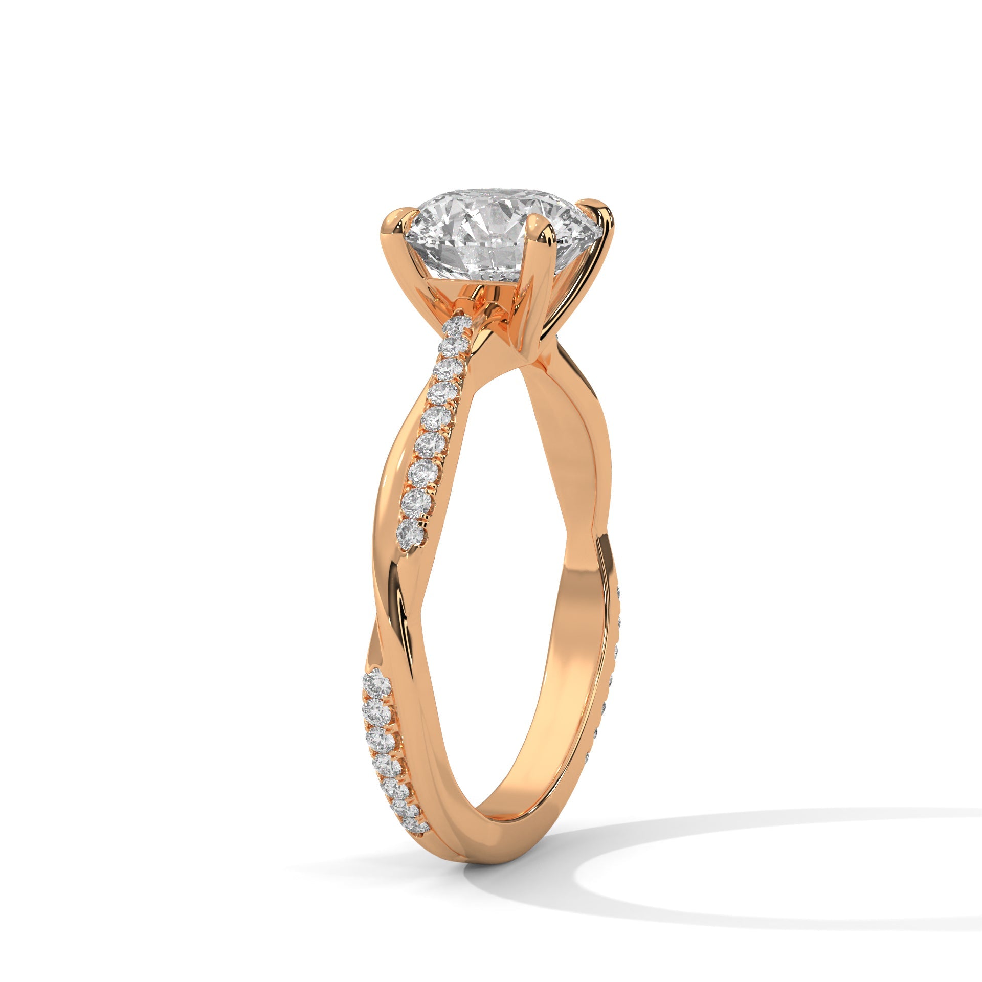 Gwendolyn Solitaire Ring
