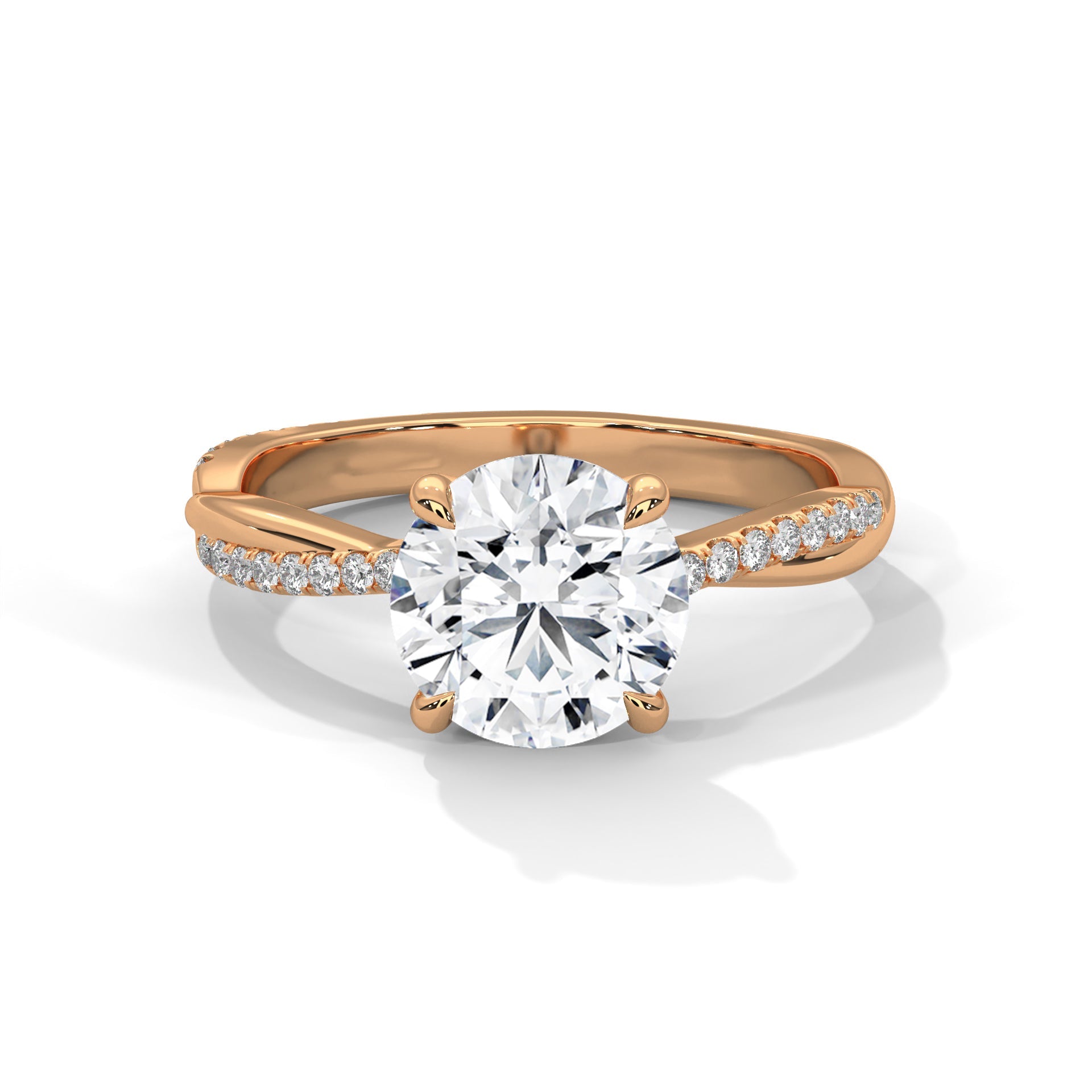 Gwendolyn Solitaire Ring