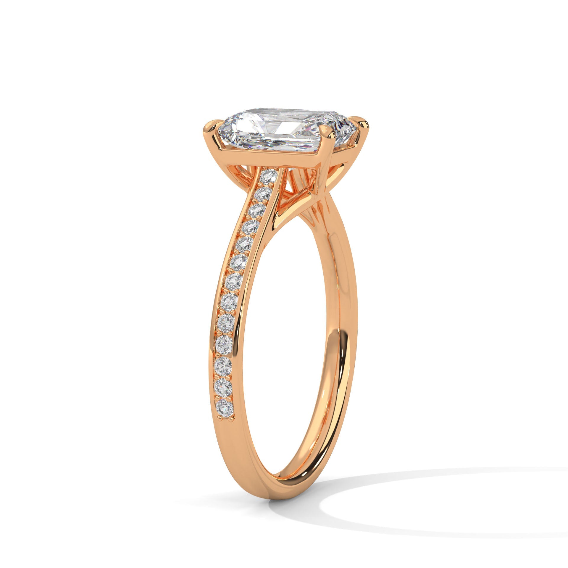 Henrietta Solitaire Ring