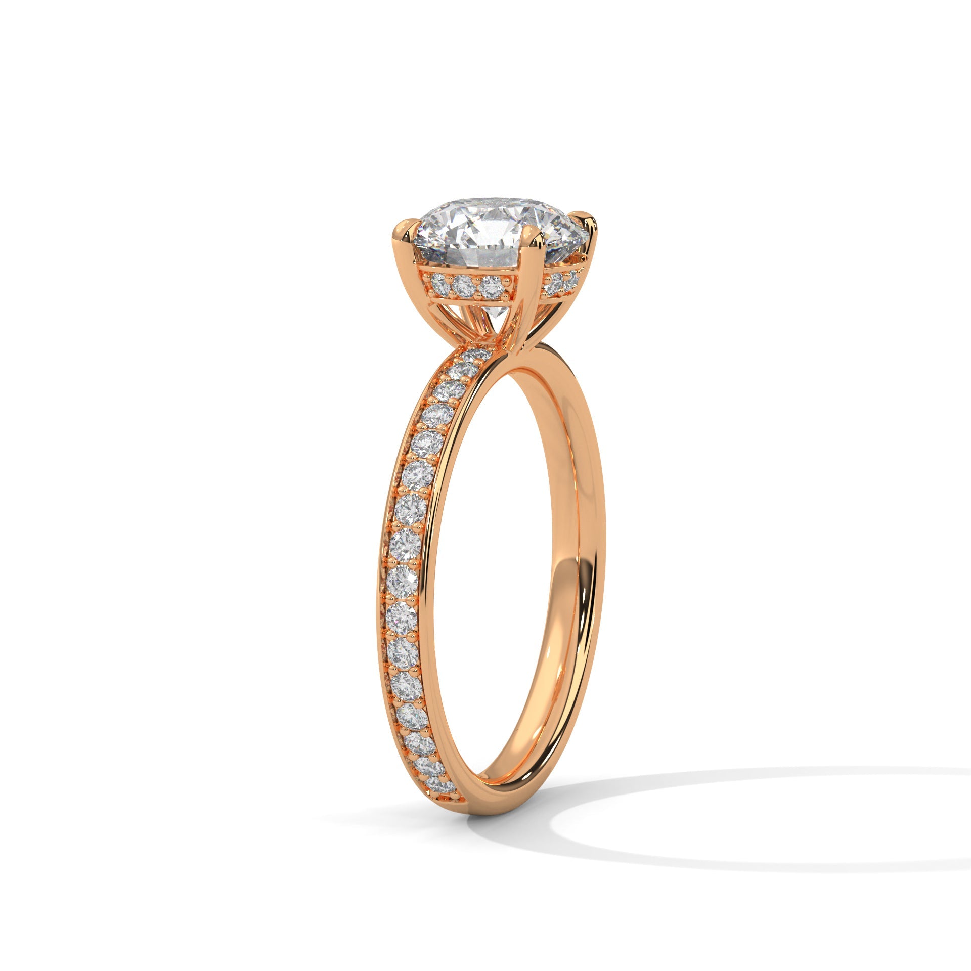 Juliet Solitaire Ring
