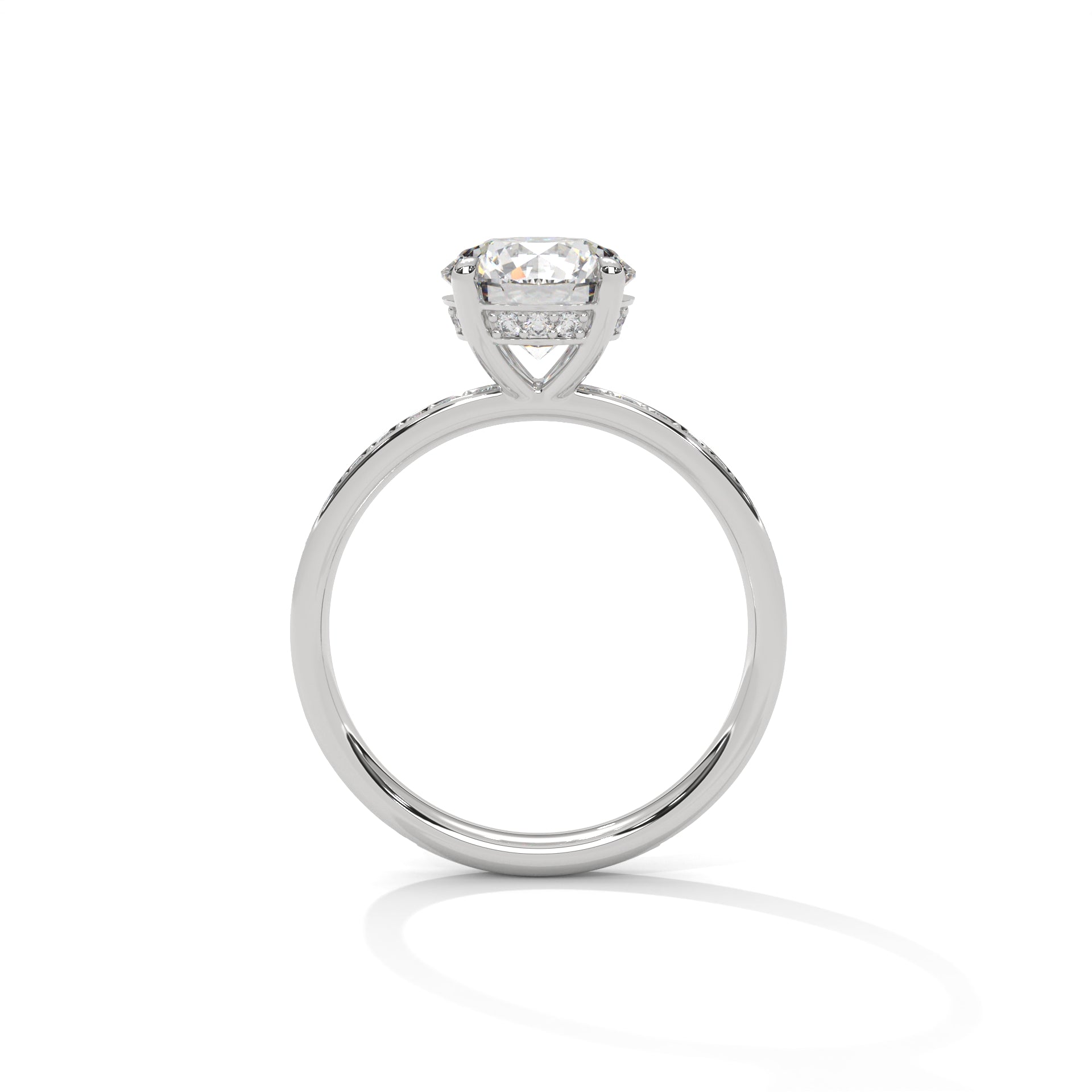 Juliet Solitaire Ring
