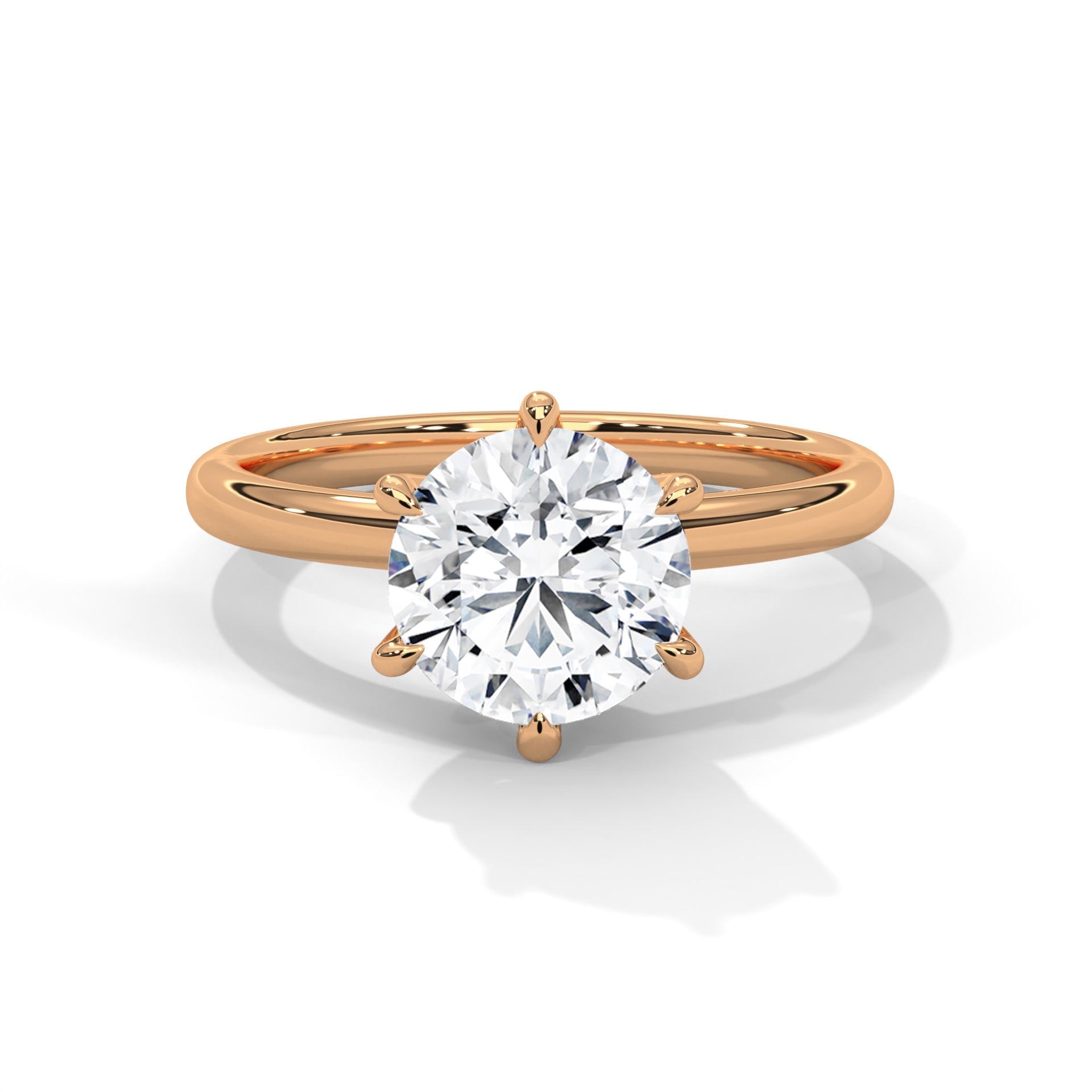 Louisa Solitaire Ring