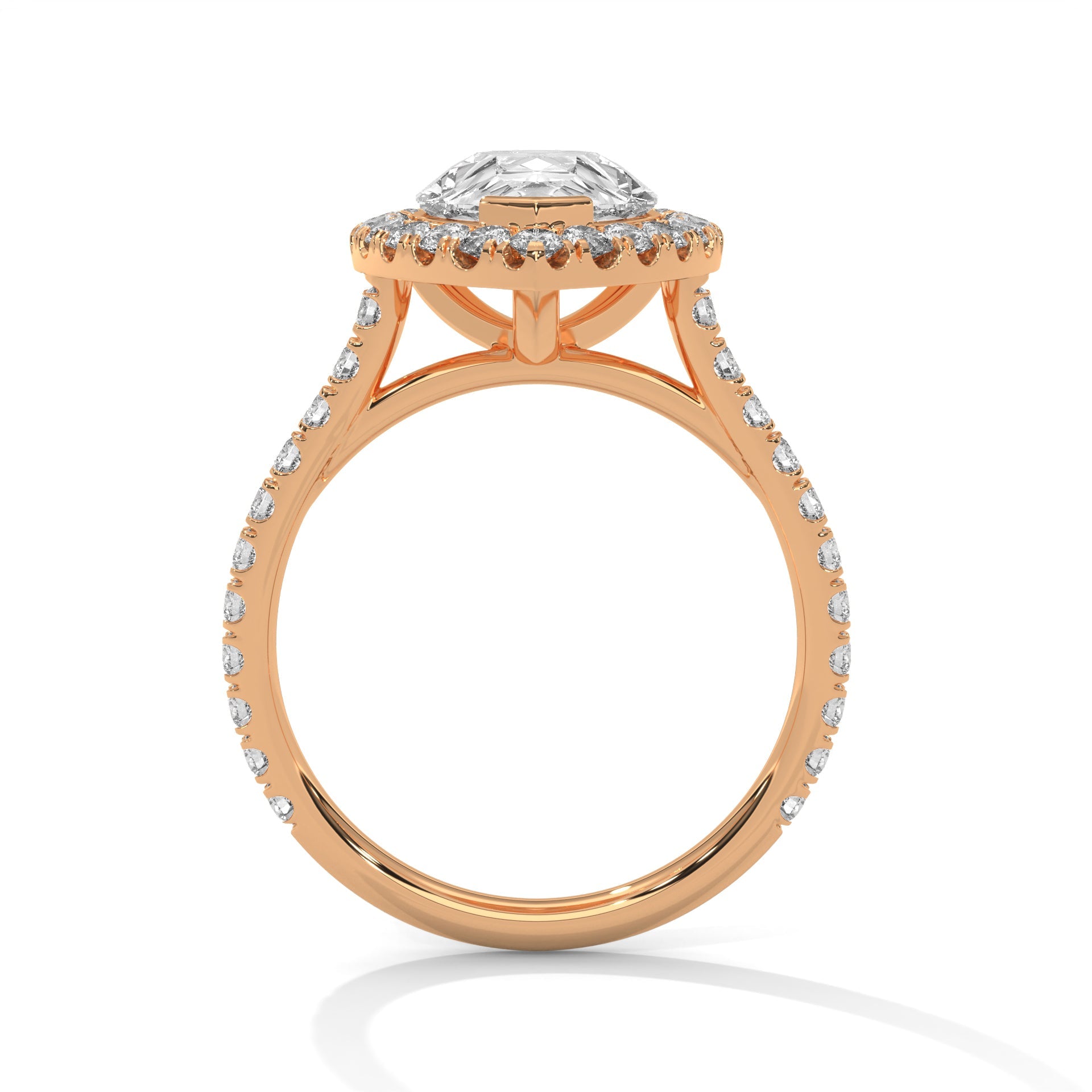 Madeline Halo Ring