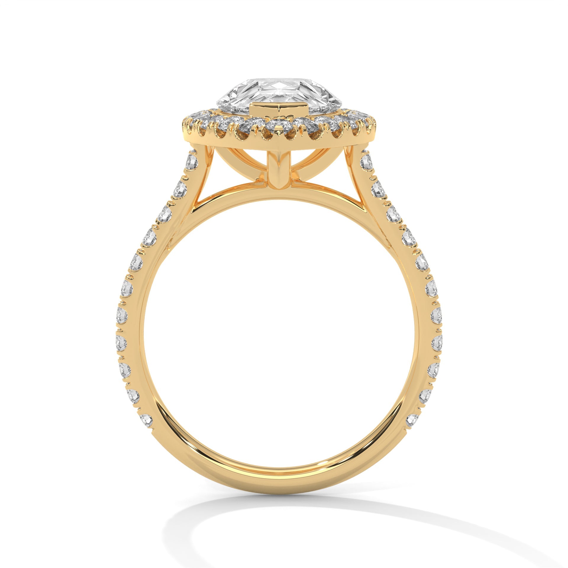 Madeline Halo Ring