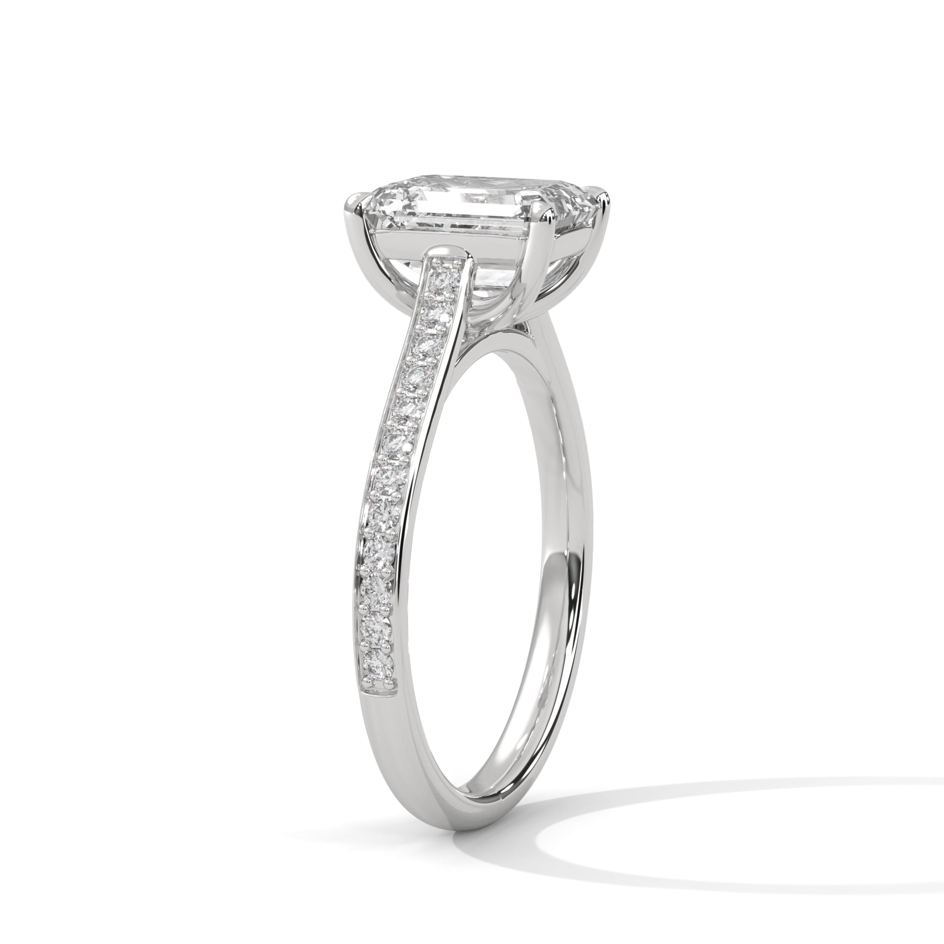 Jolie Solitaire Ring