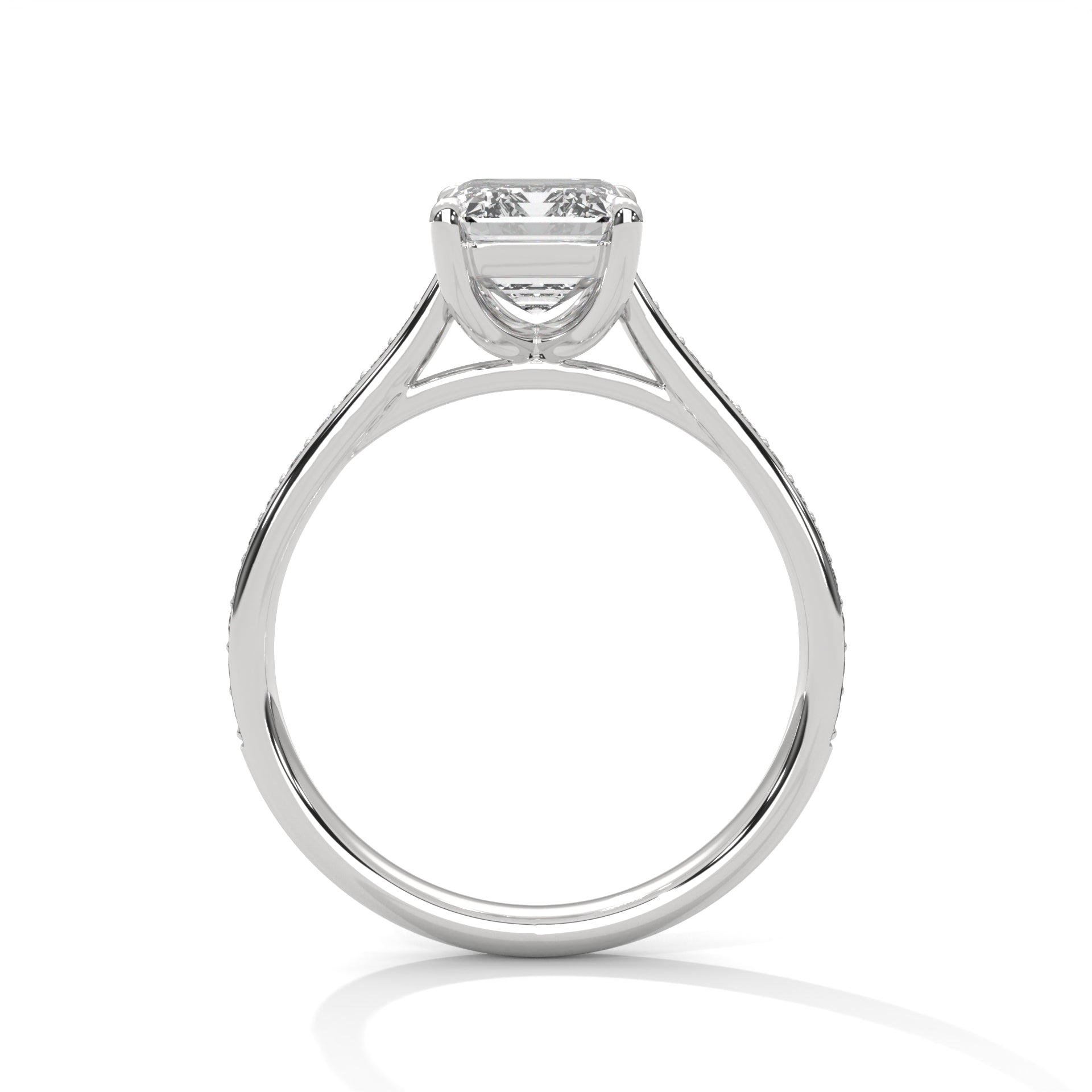 Jolie Solitaire Ring