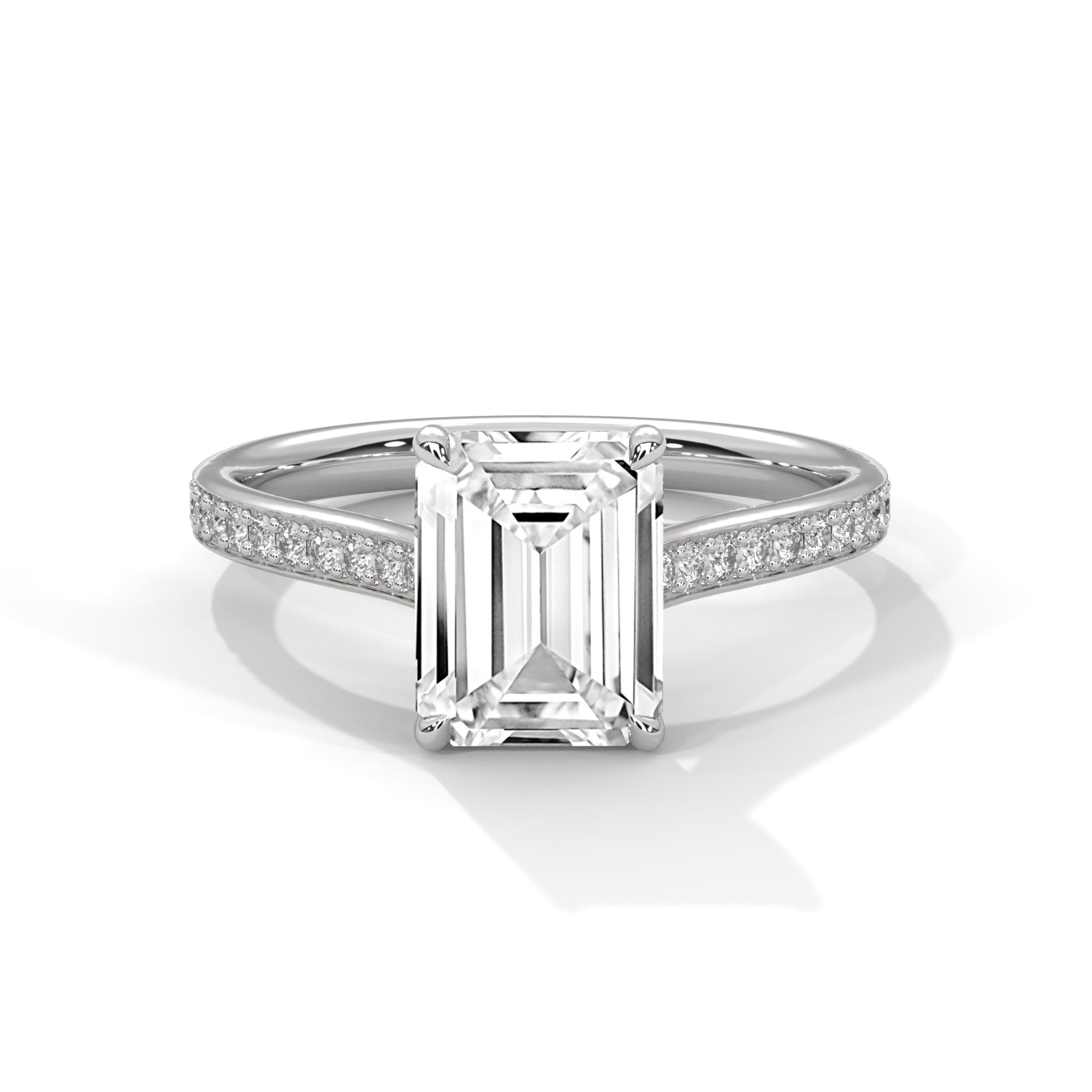 Jolie Solitaire Ring