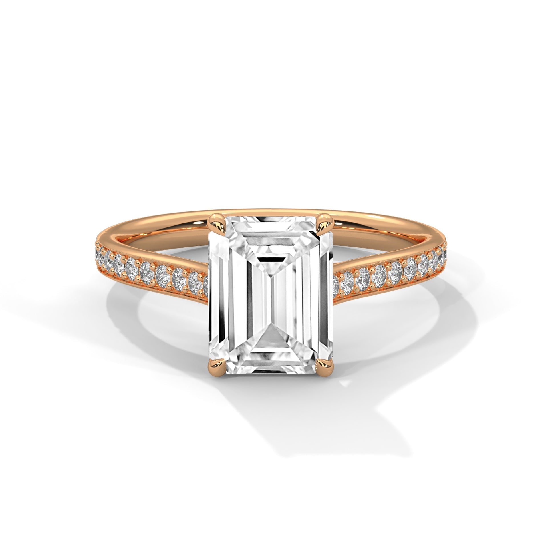 Jolie Solitaire Ring