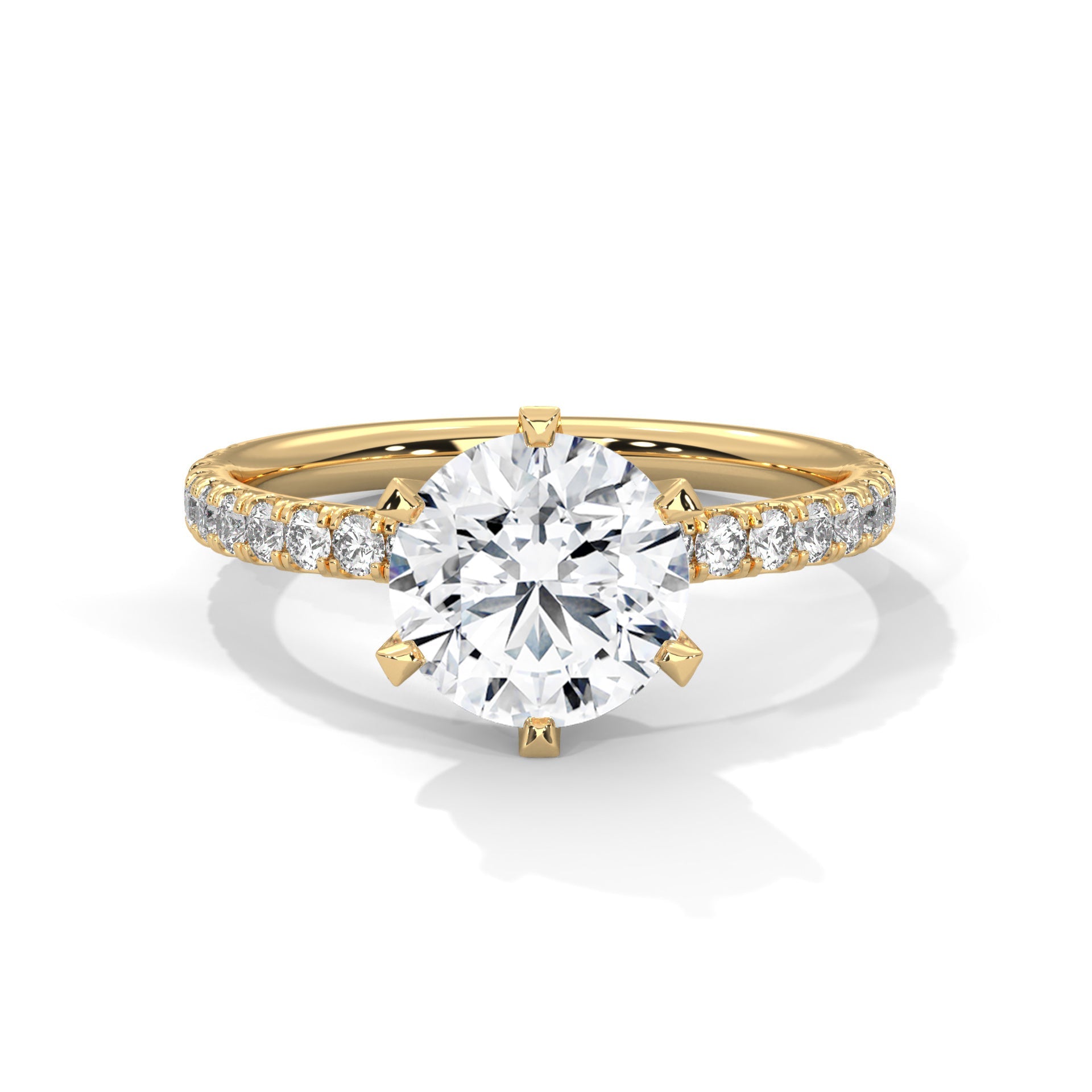 Hermione Solitaire Ring